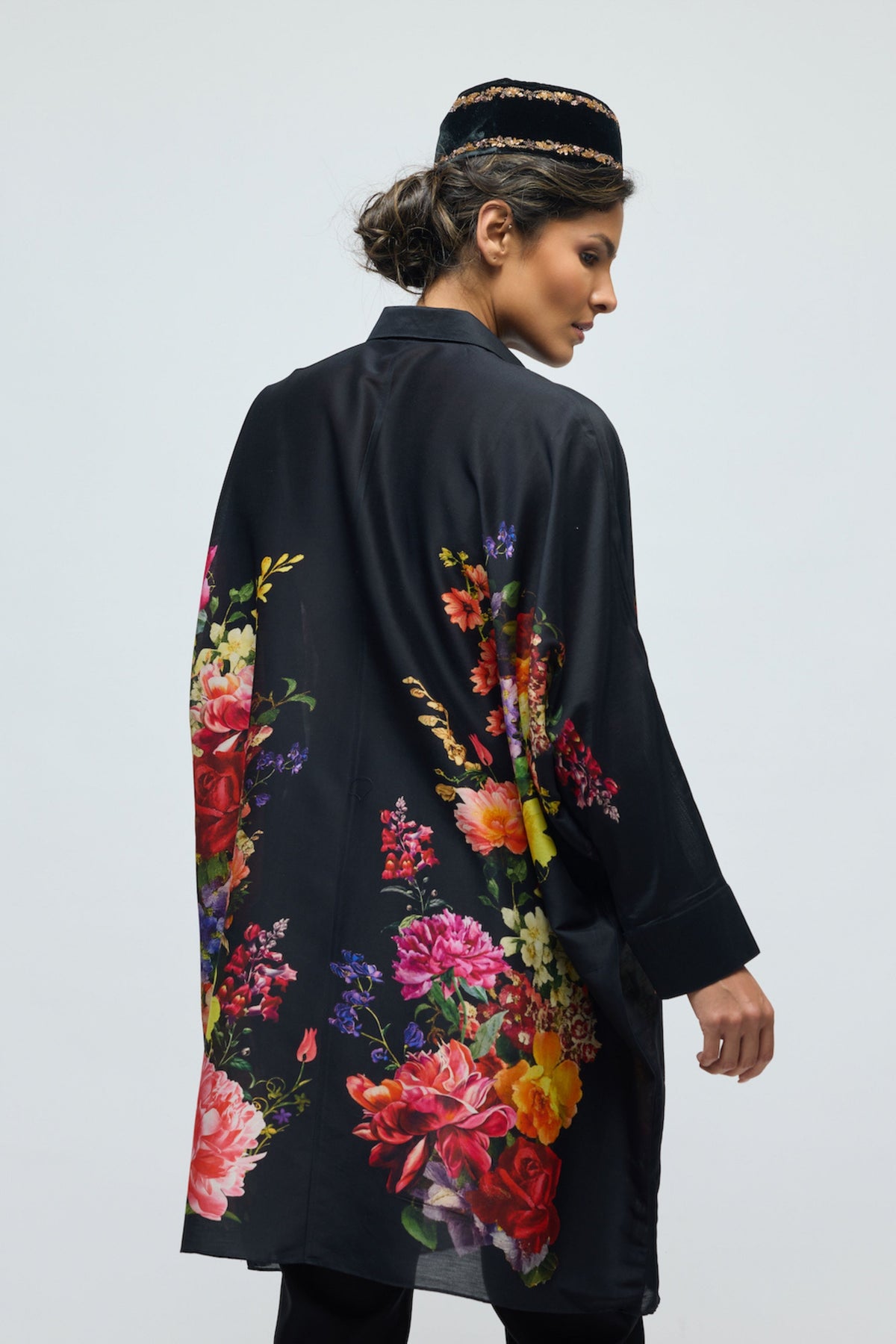 Floral Printed Tunic