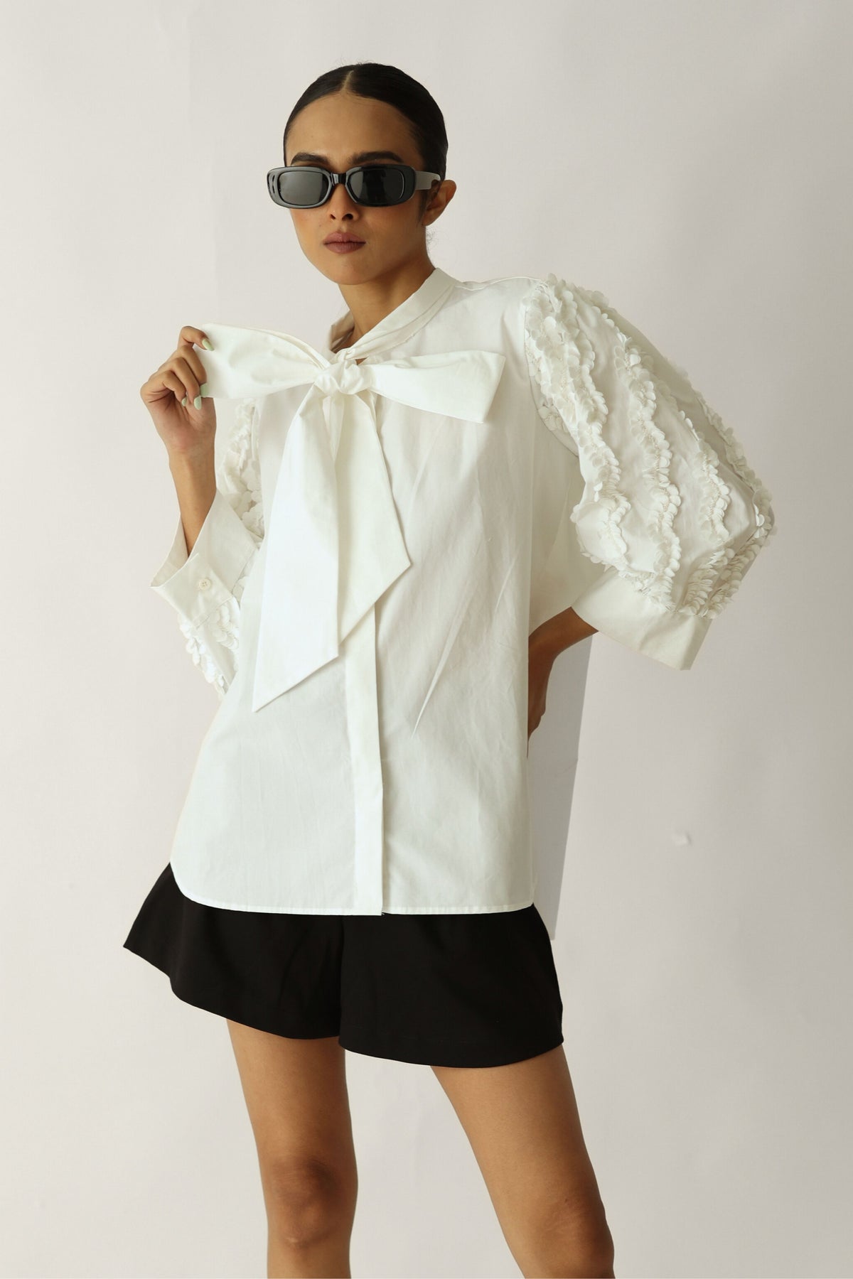 The Flutter Bow Shirt