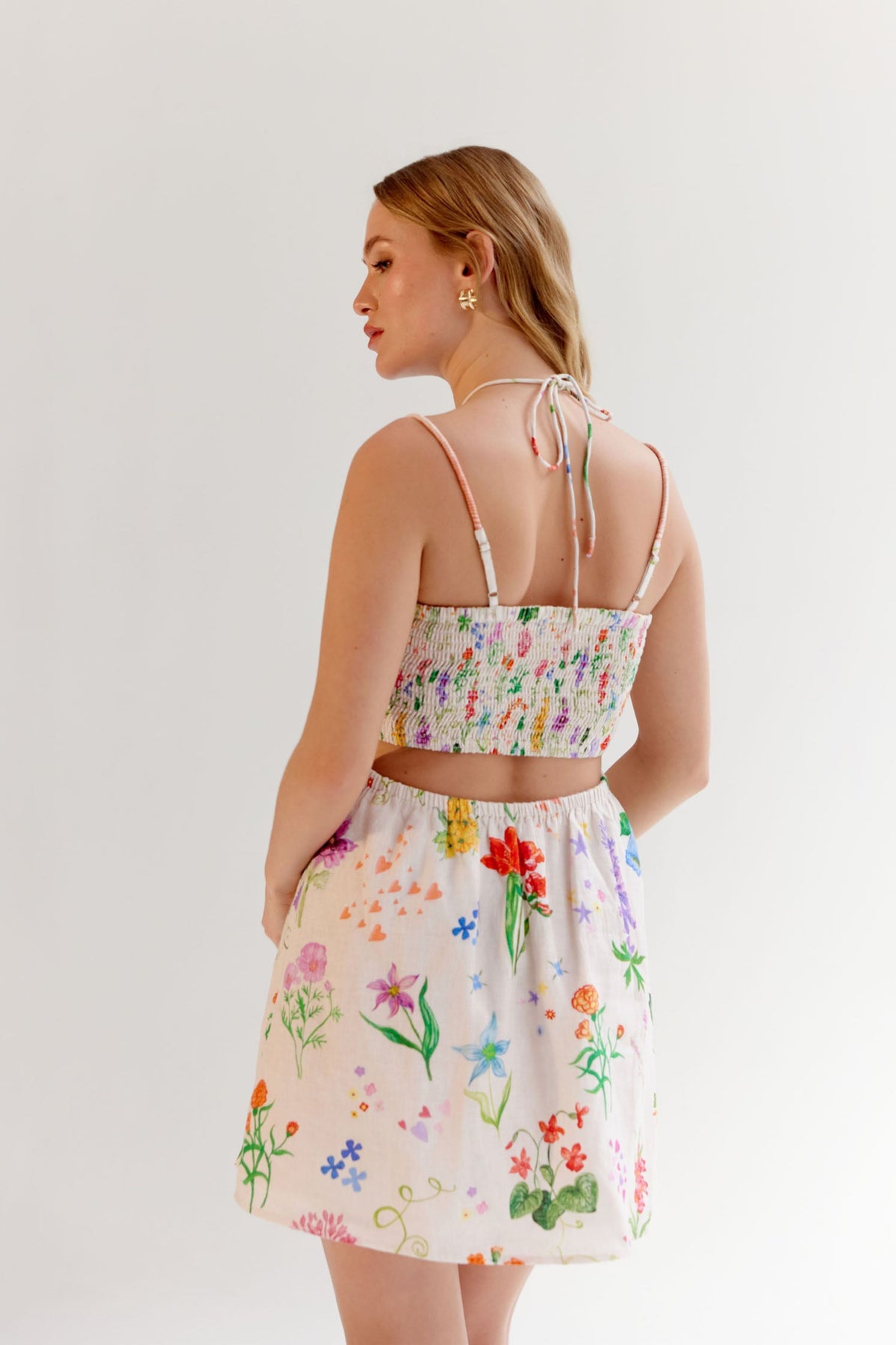 Flora Ariel Mini Dress
