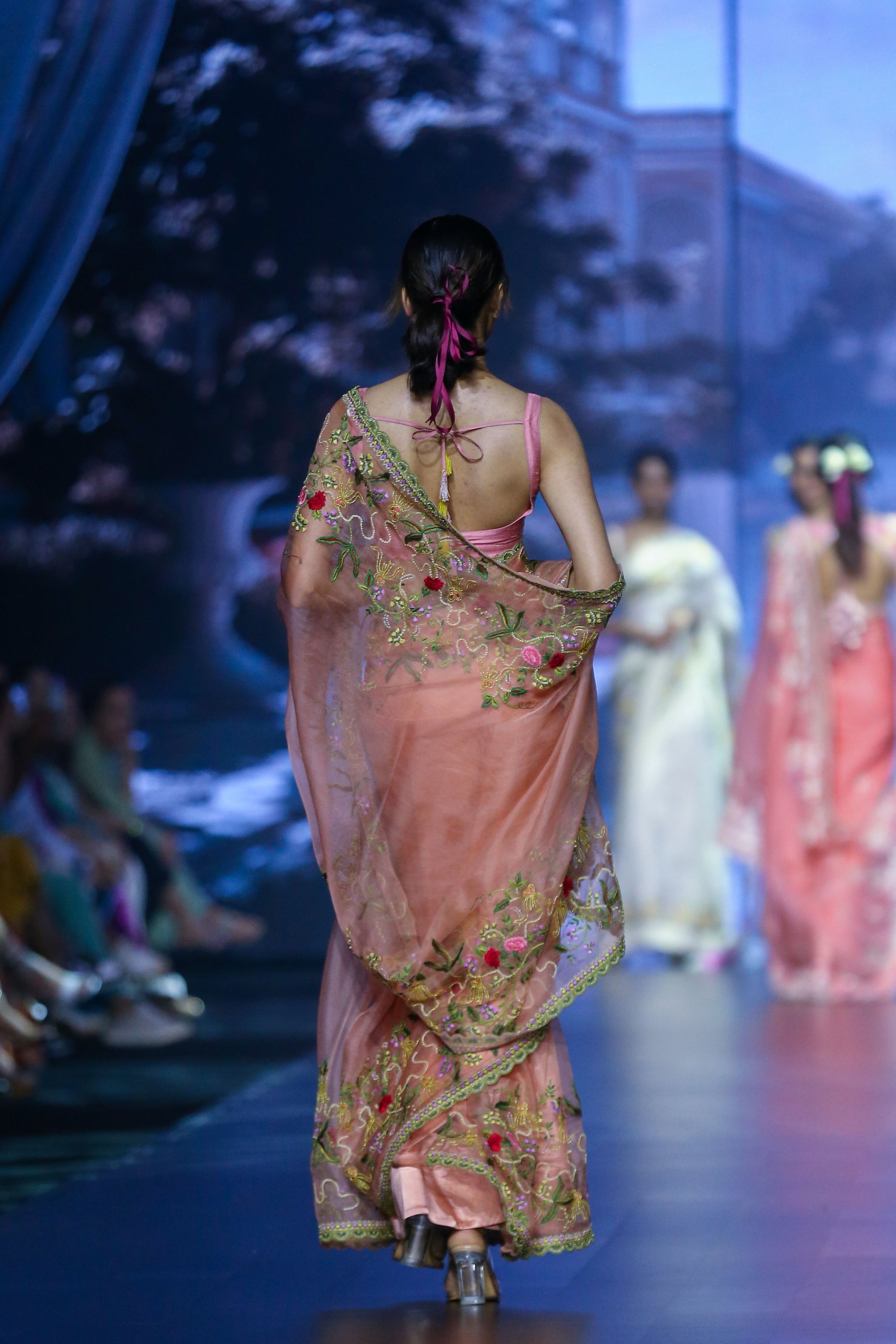 Samara Reddy Anushree Reddy - Samara Saree Set - Elahe