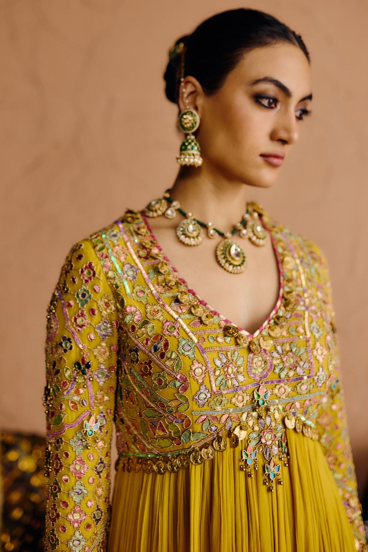 Inara Anarkali Set