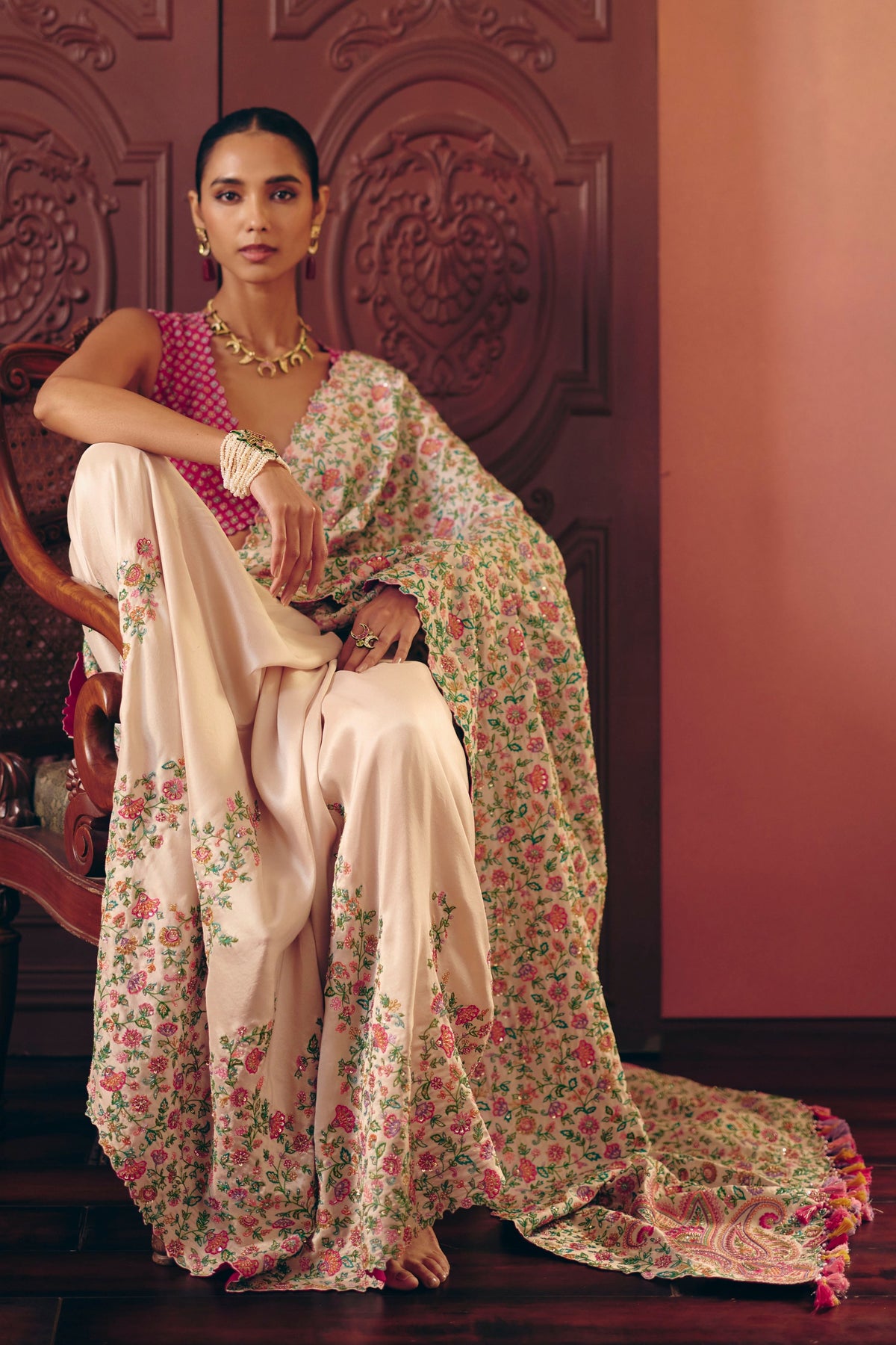 Vana Saree Set