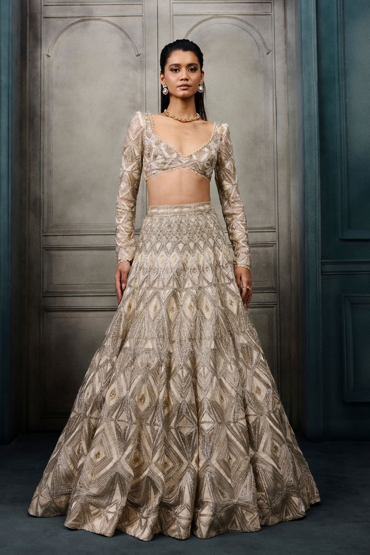 Eleanor Lehenga Set