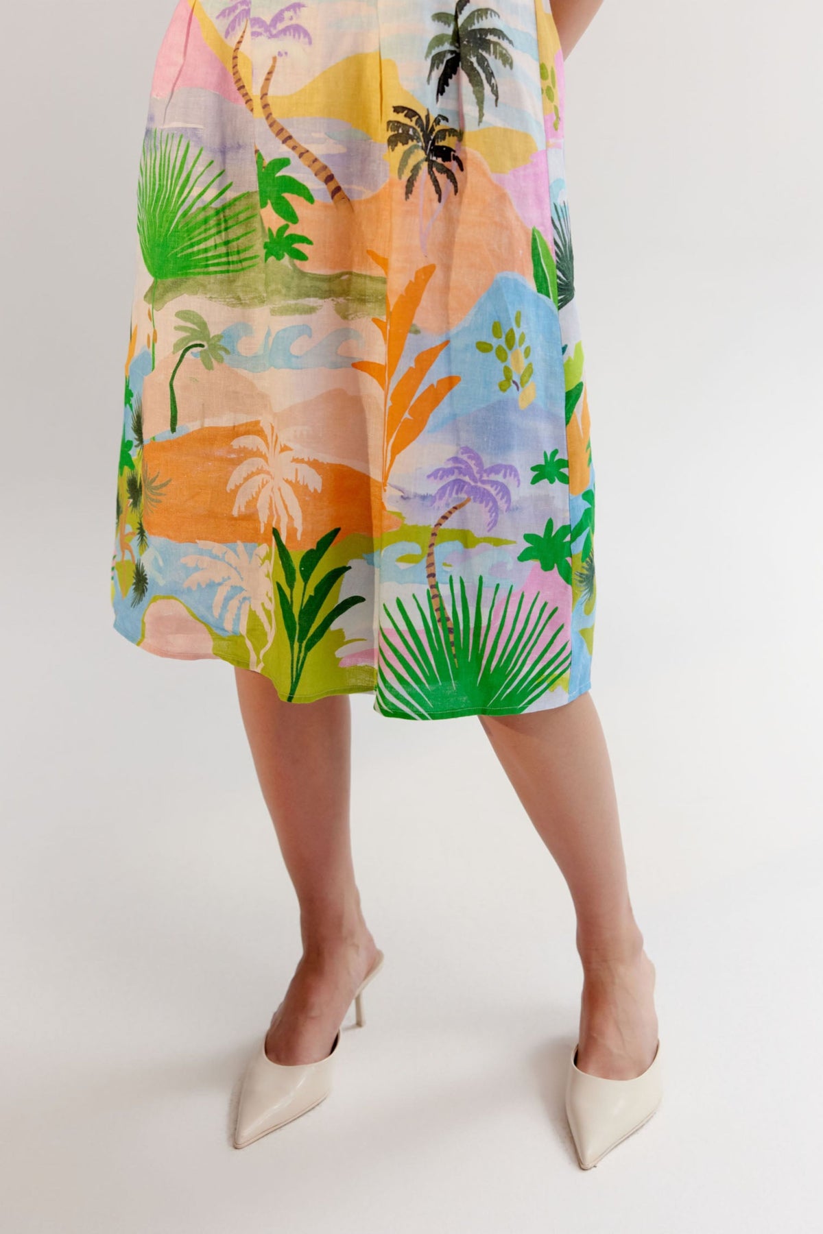 Sea Ariel Midi Dress