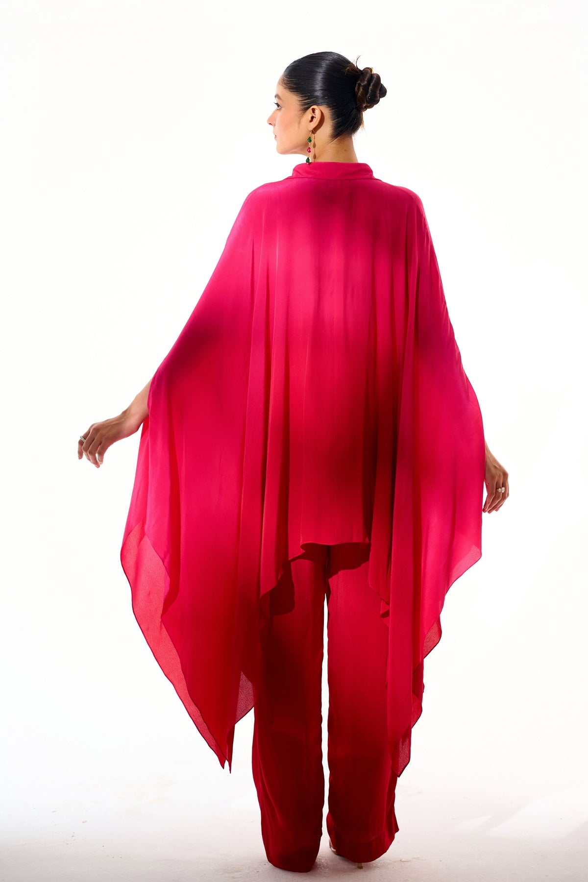 Rose Quartz Kaftan Co-ord Set