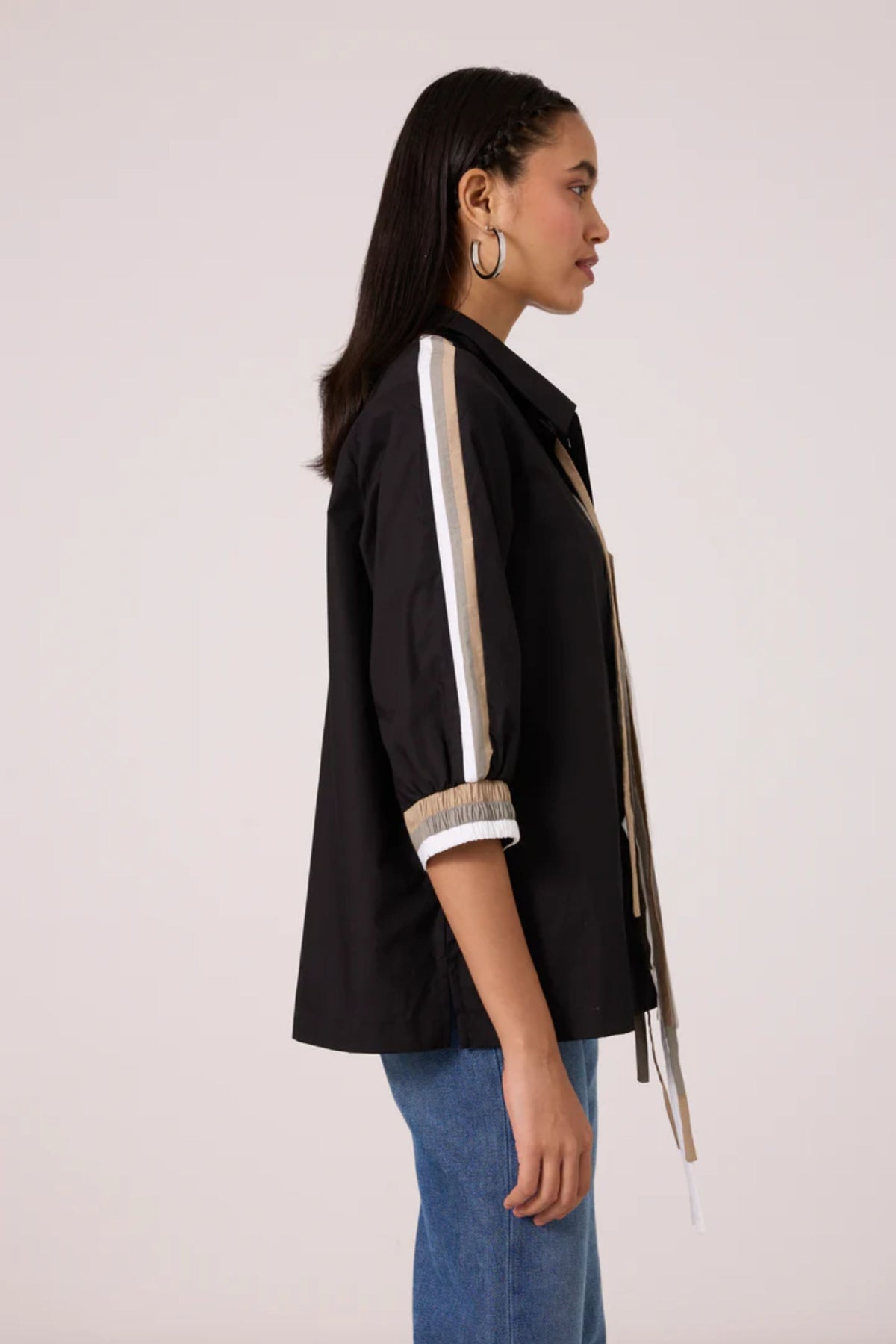 Reese Black Shirt