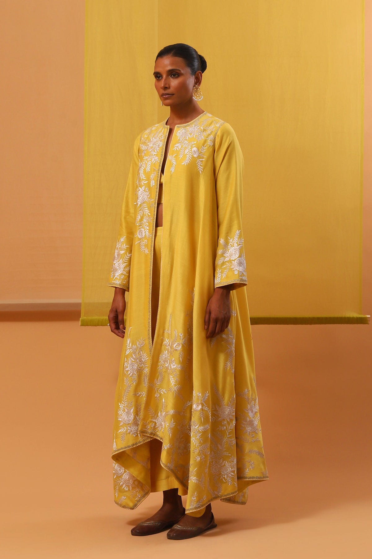 Yellow Nyza Jacket Set