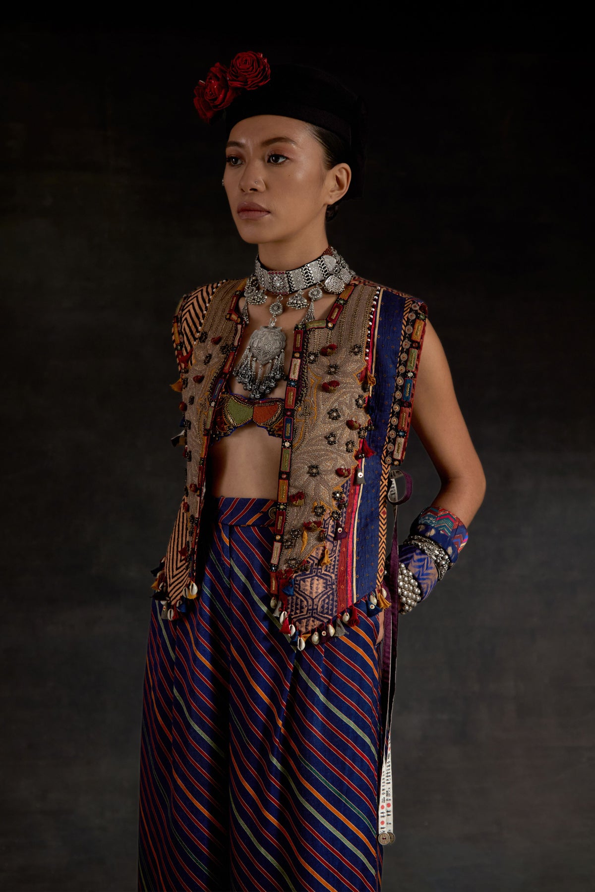 Zuri Gilet Set