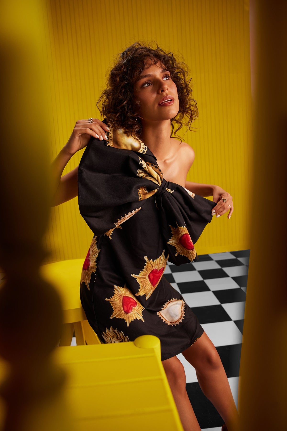 Black in Love Dress