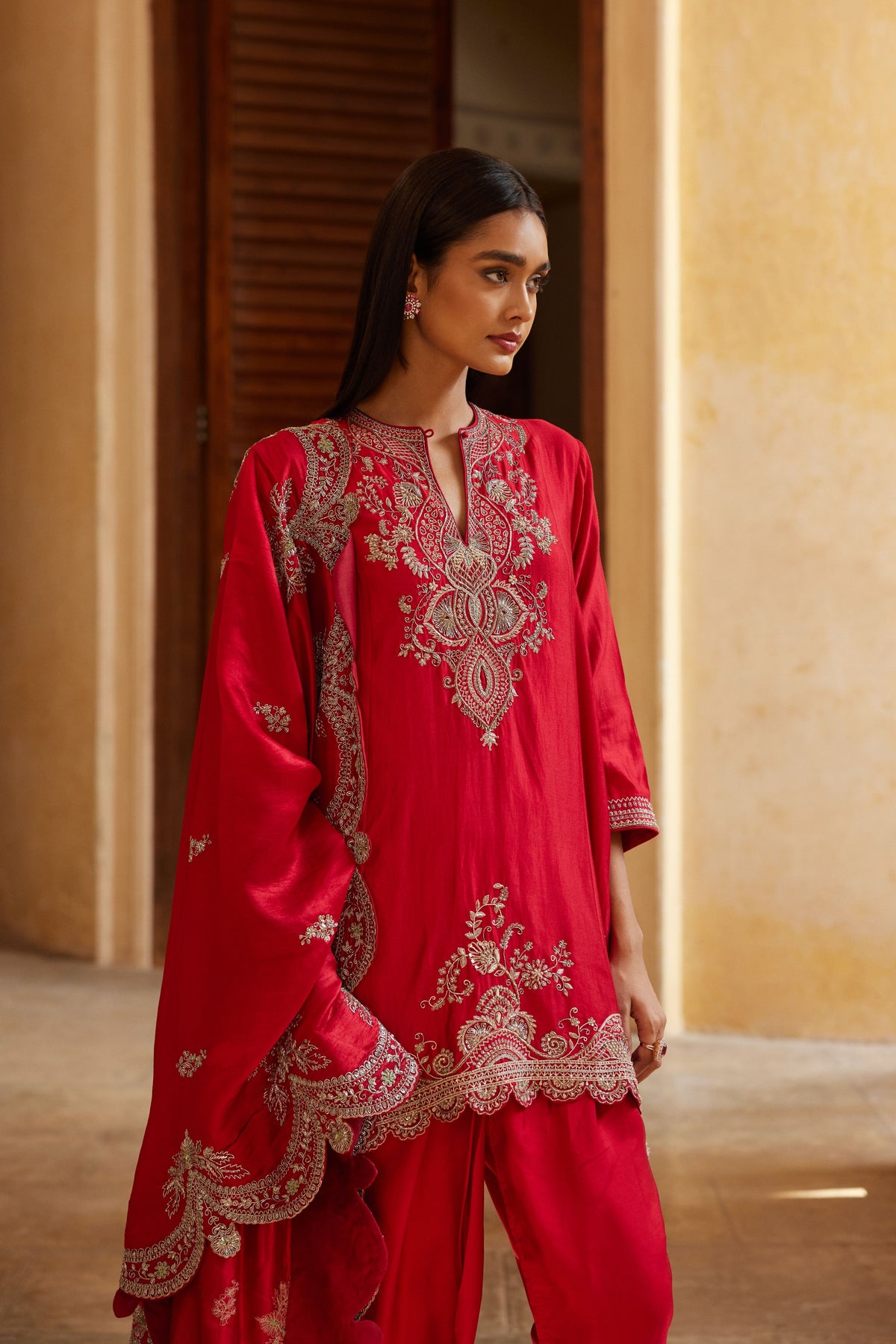 Panel Kurta Set