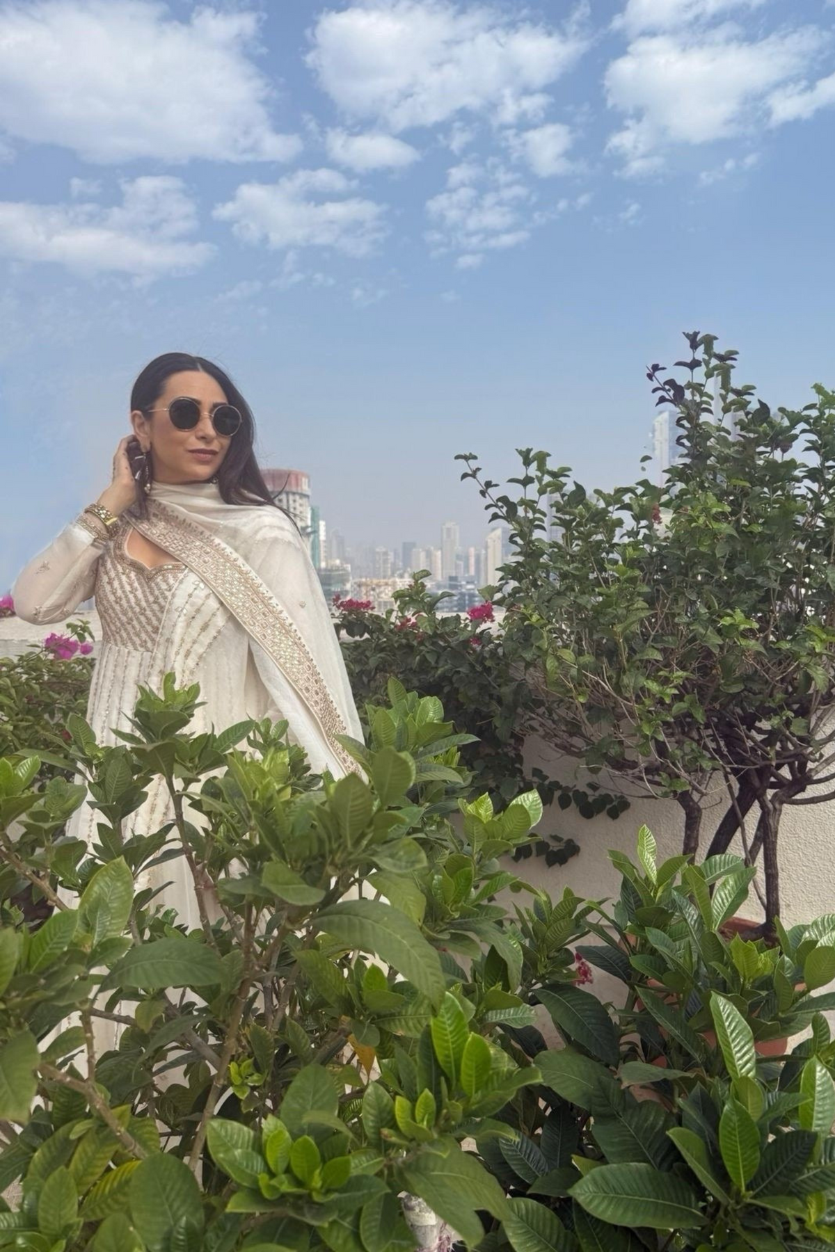 Karishma Kapoor In Punit Balana Anarkali