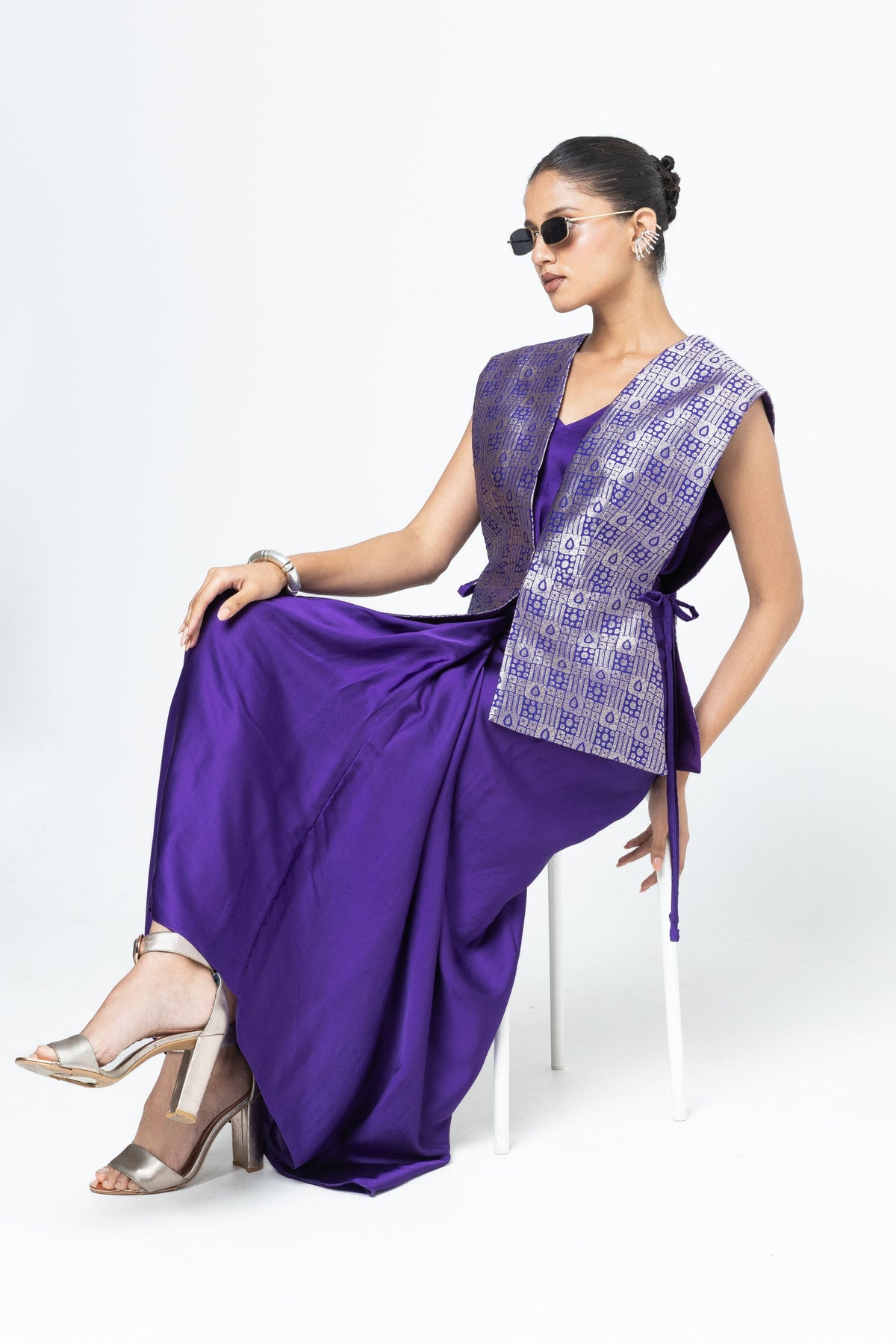 Alia Gilet Dress