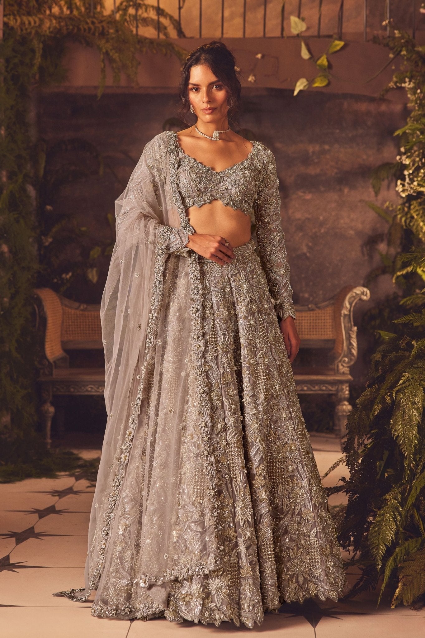 Limerence Lehenga Set - Roqa - Elahe