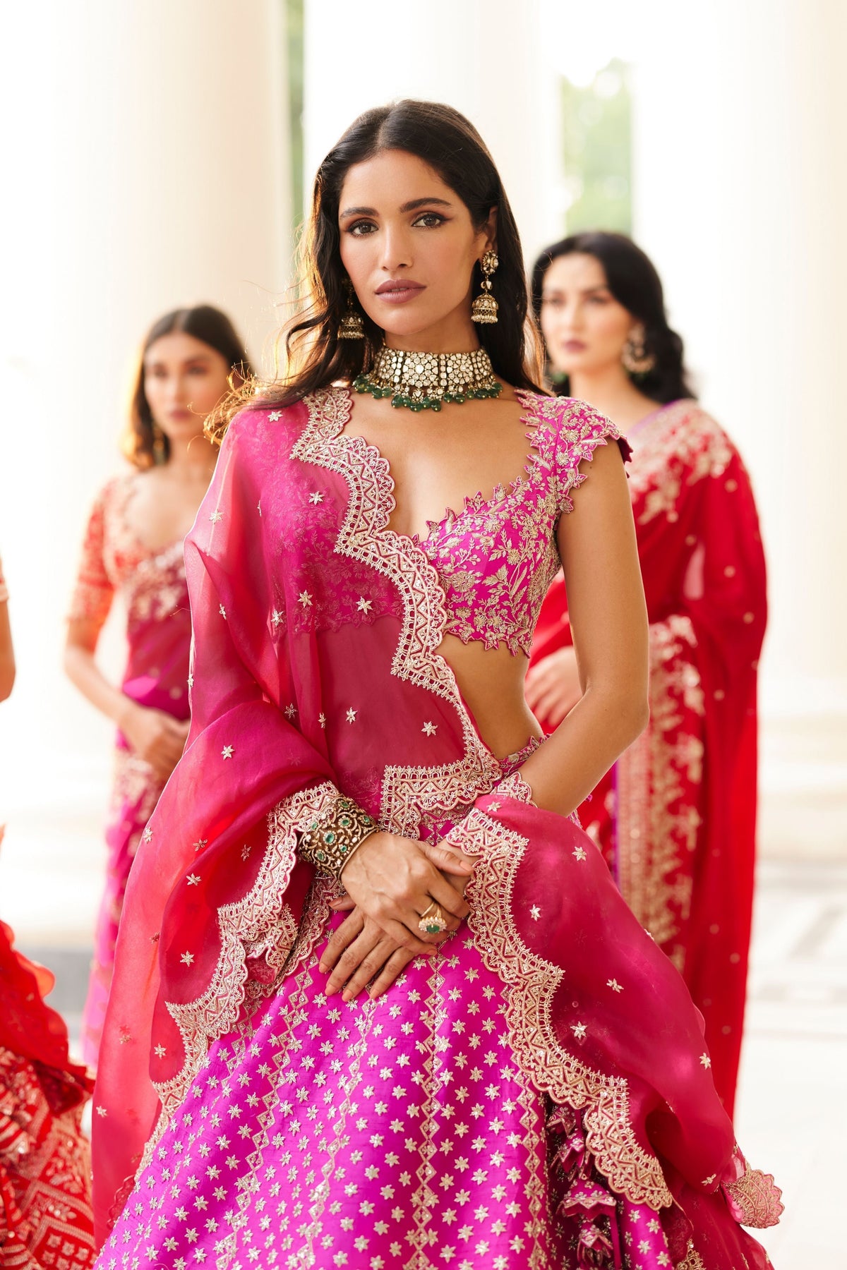 Creeper Lehenga Set