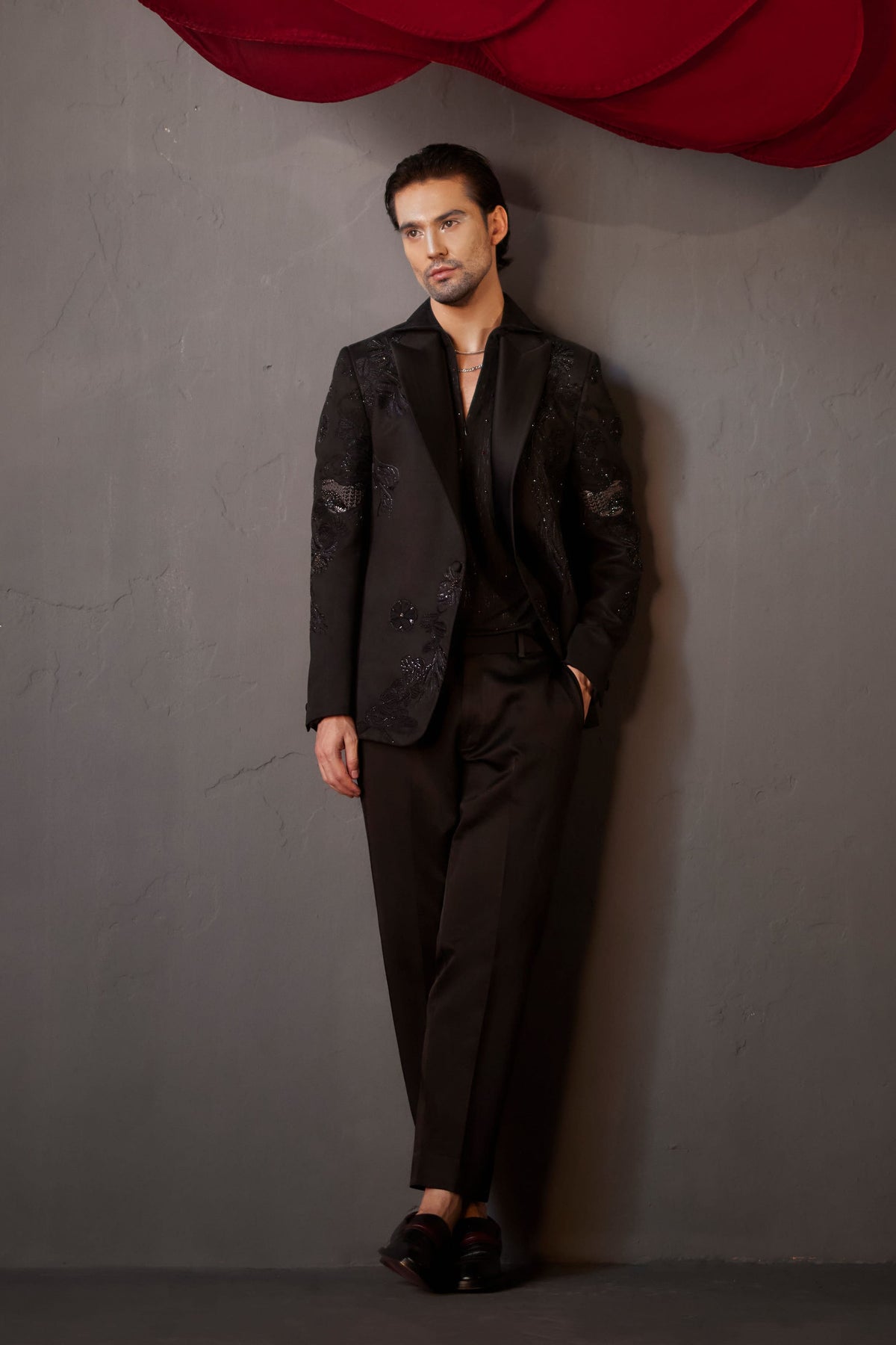 Pitch Black Tux
