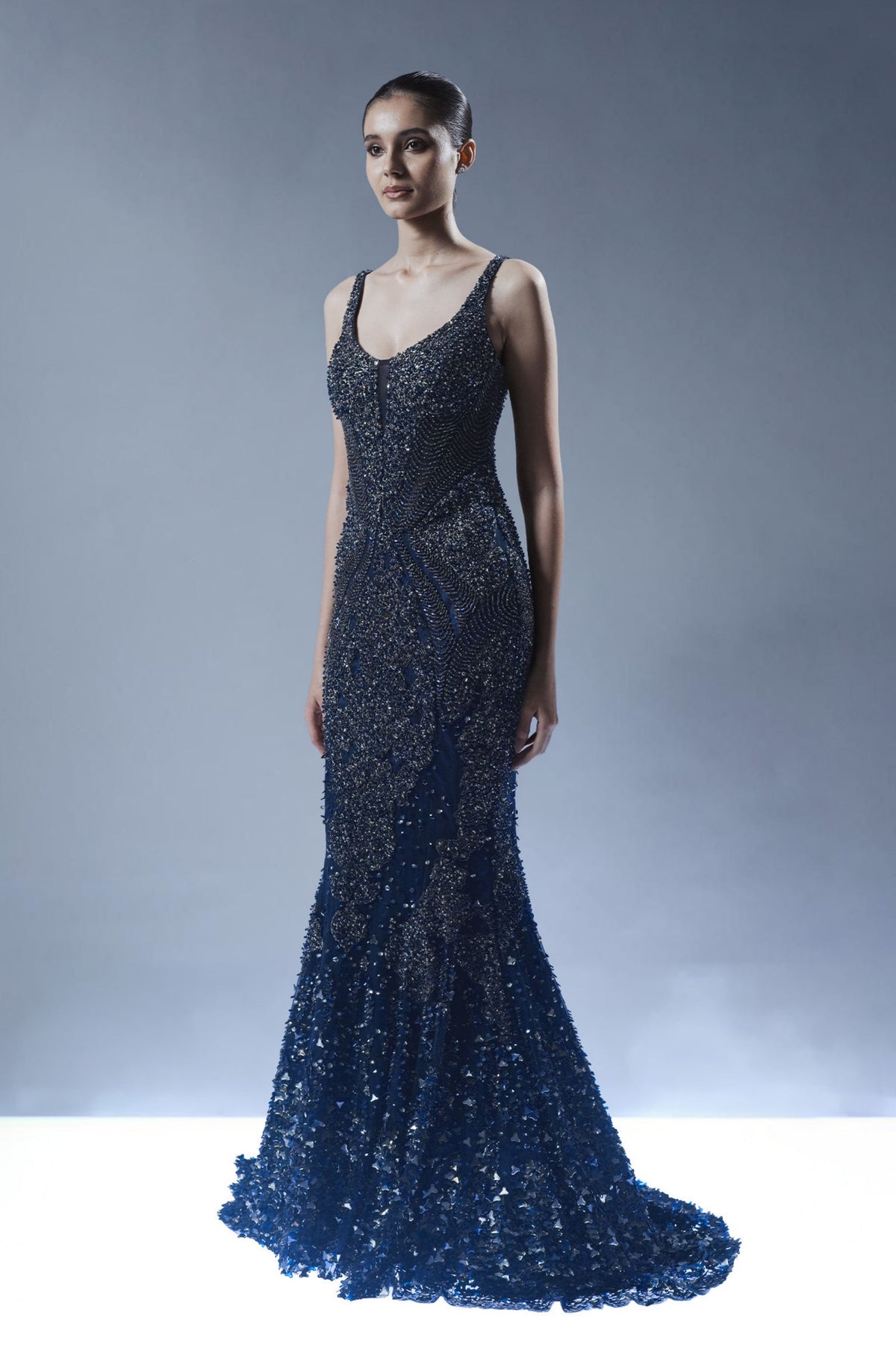 Midnight Nebula Gown