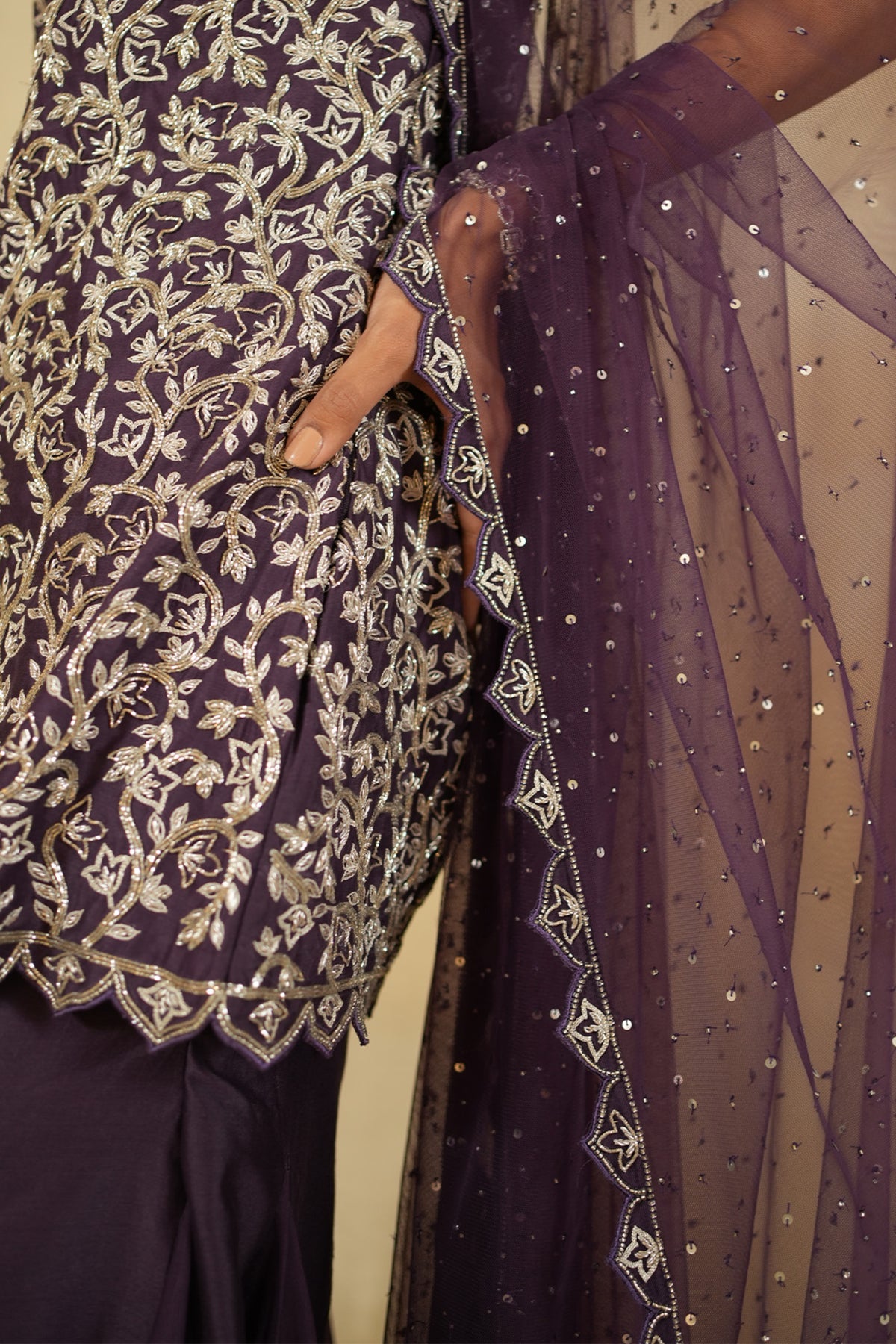Jamuni Luna Sharara Set