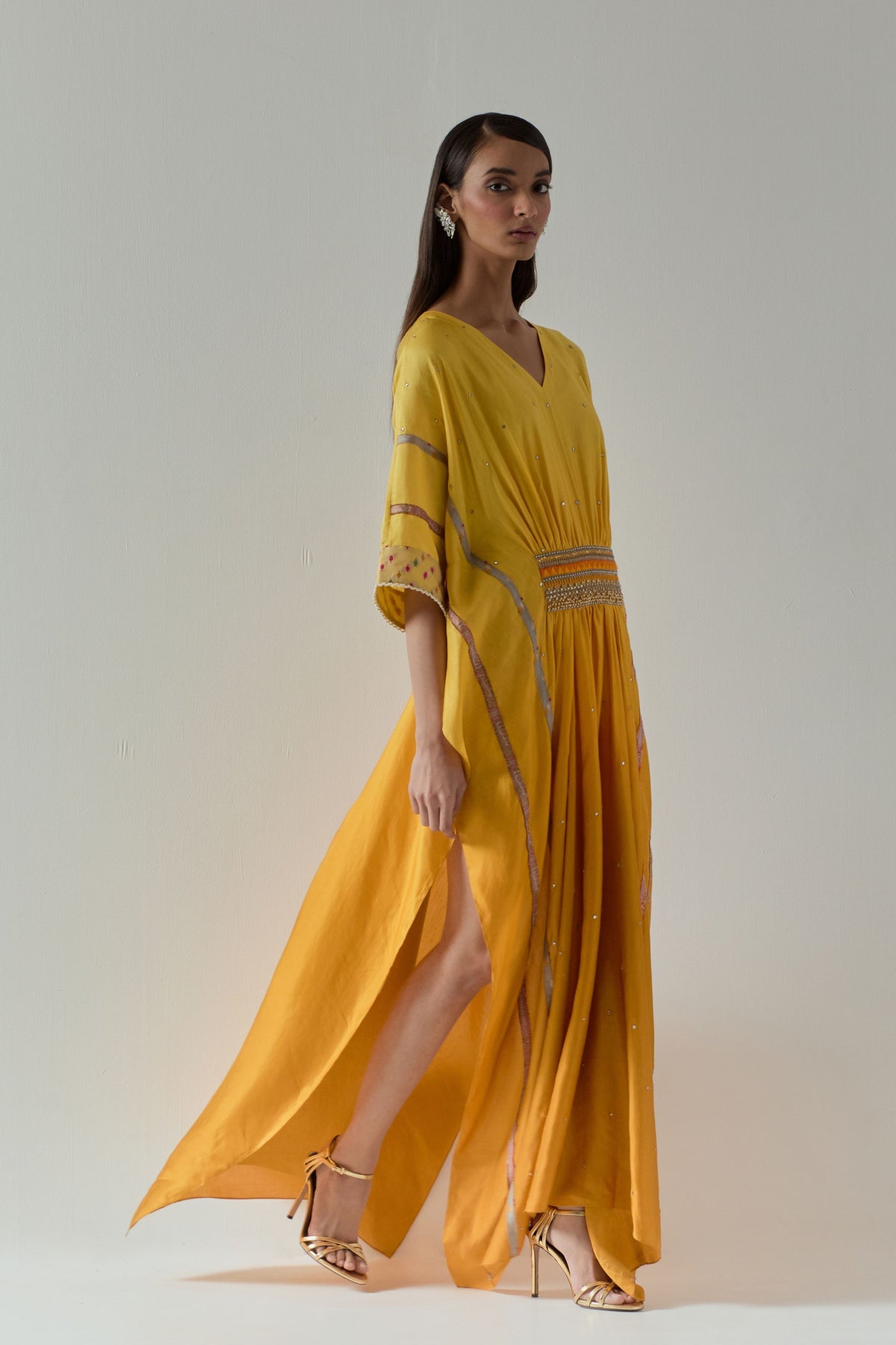 Yellow Kaftan
