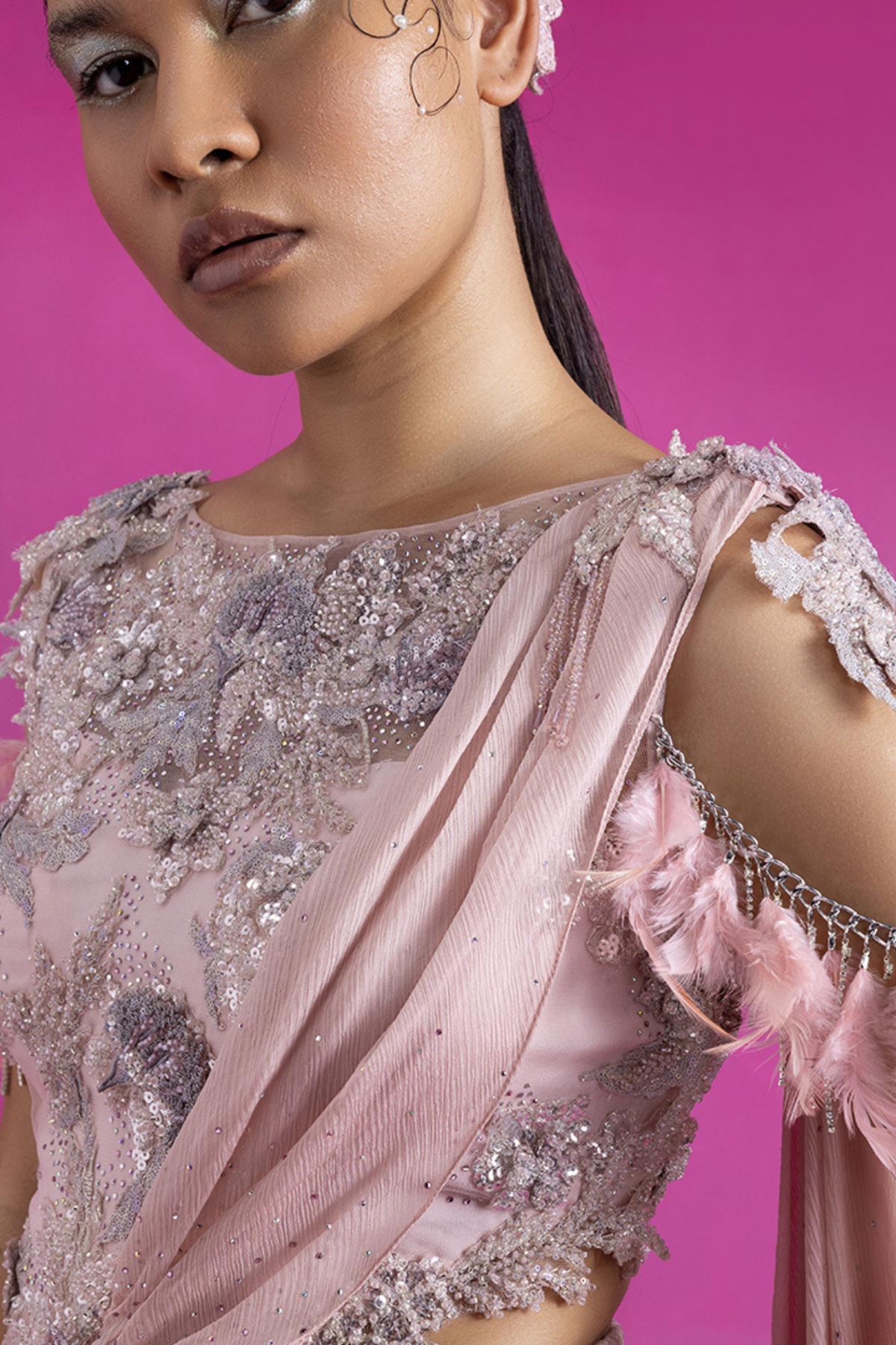 Serandite Drape Saree