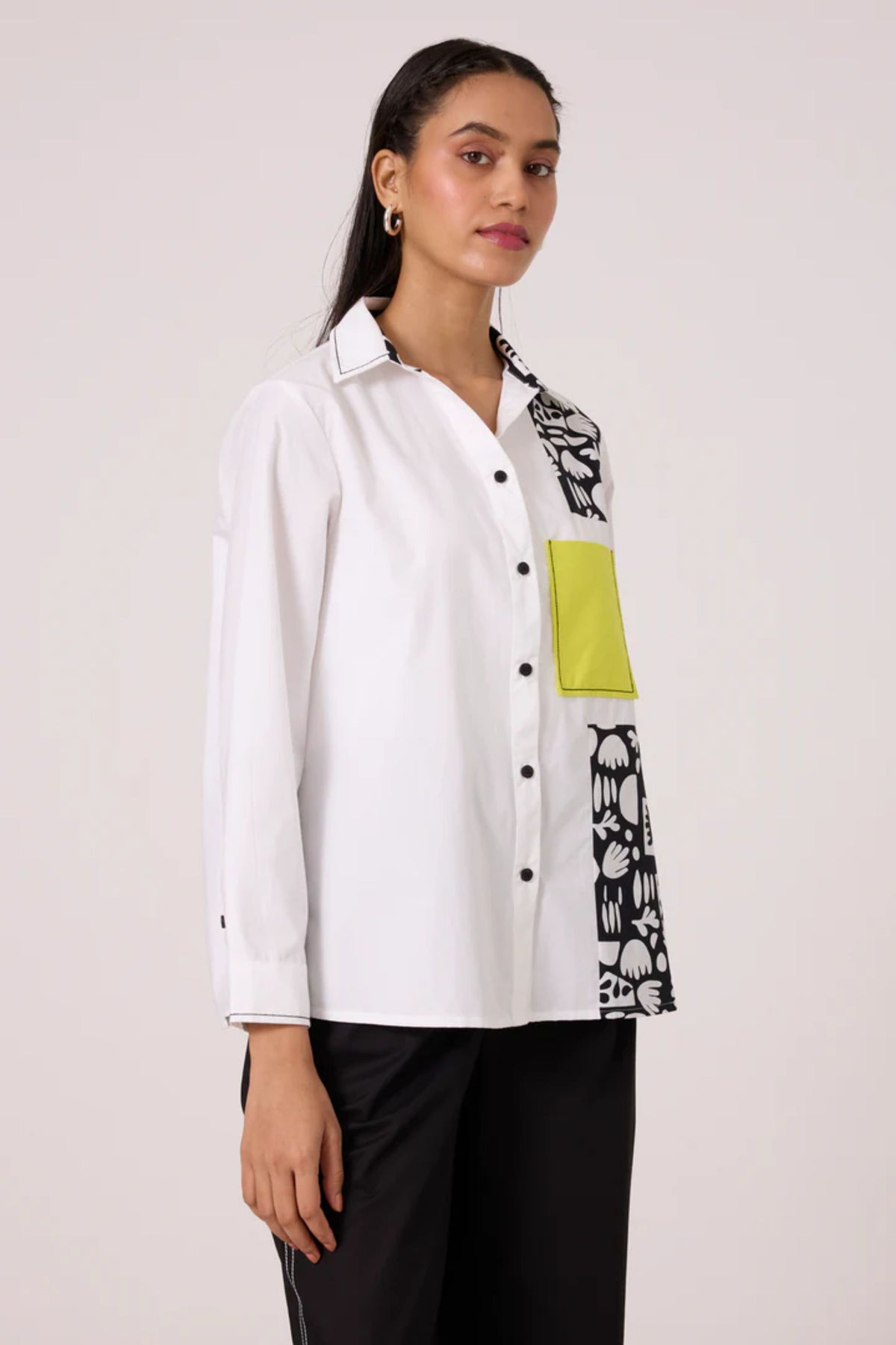 Rylan Bright White Shirt