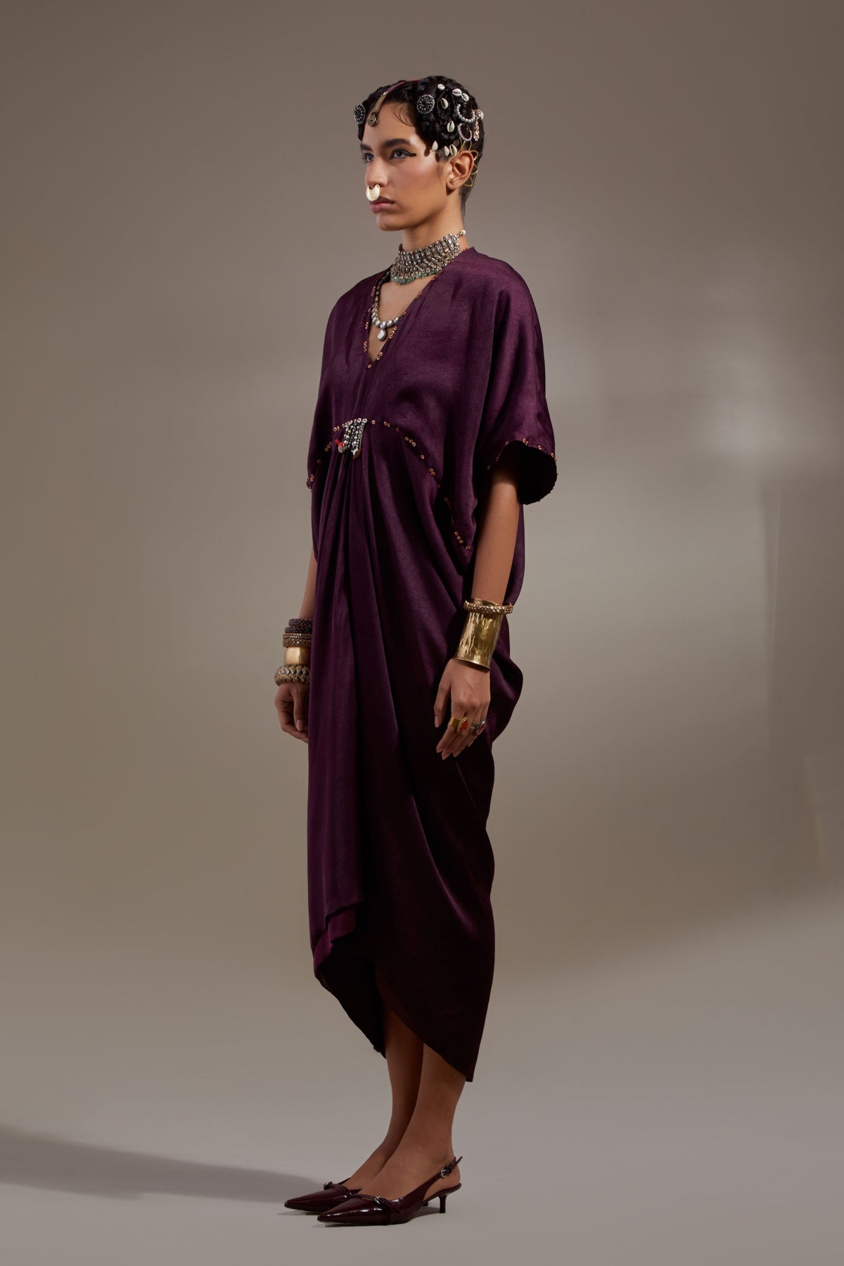 Jamuni Zia Trapeze Dress