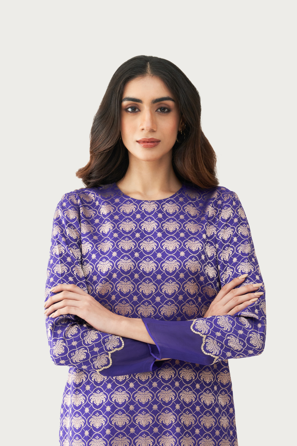 Jamun kurta pant set