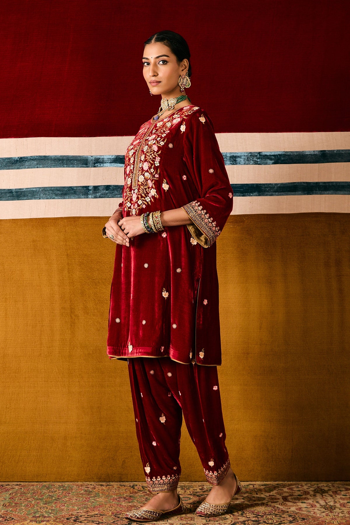 Saanvi Kurta Set