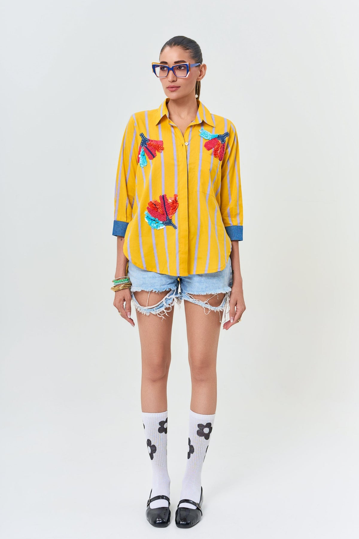 Nola Orange Shirt