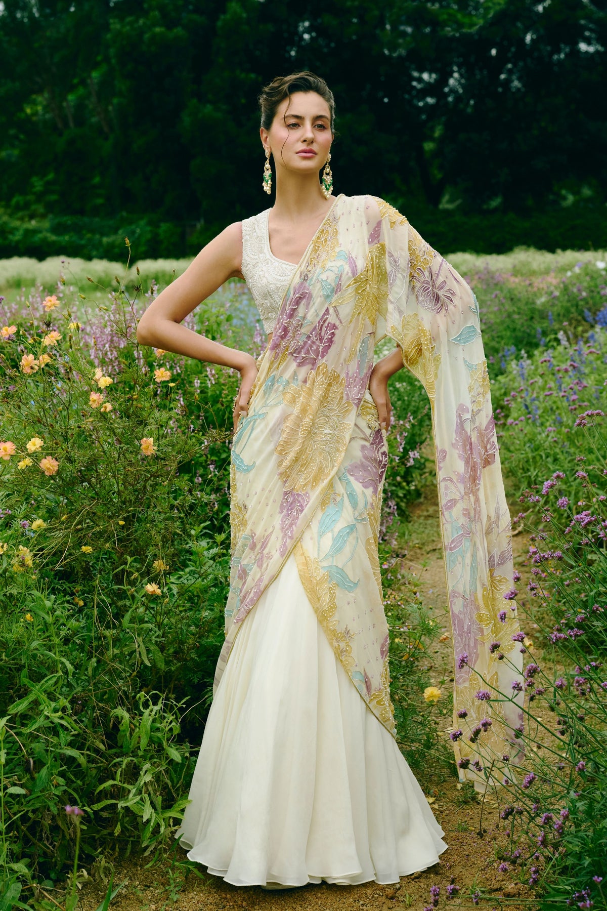Diara Drape Saree