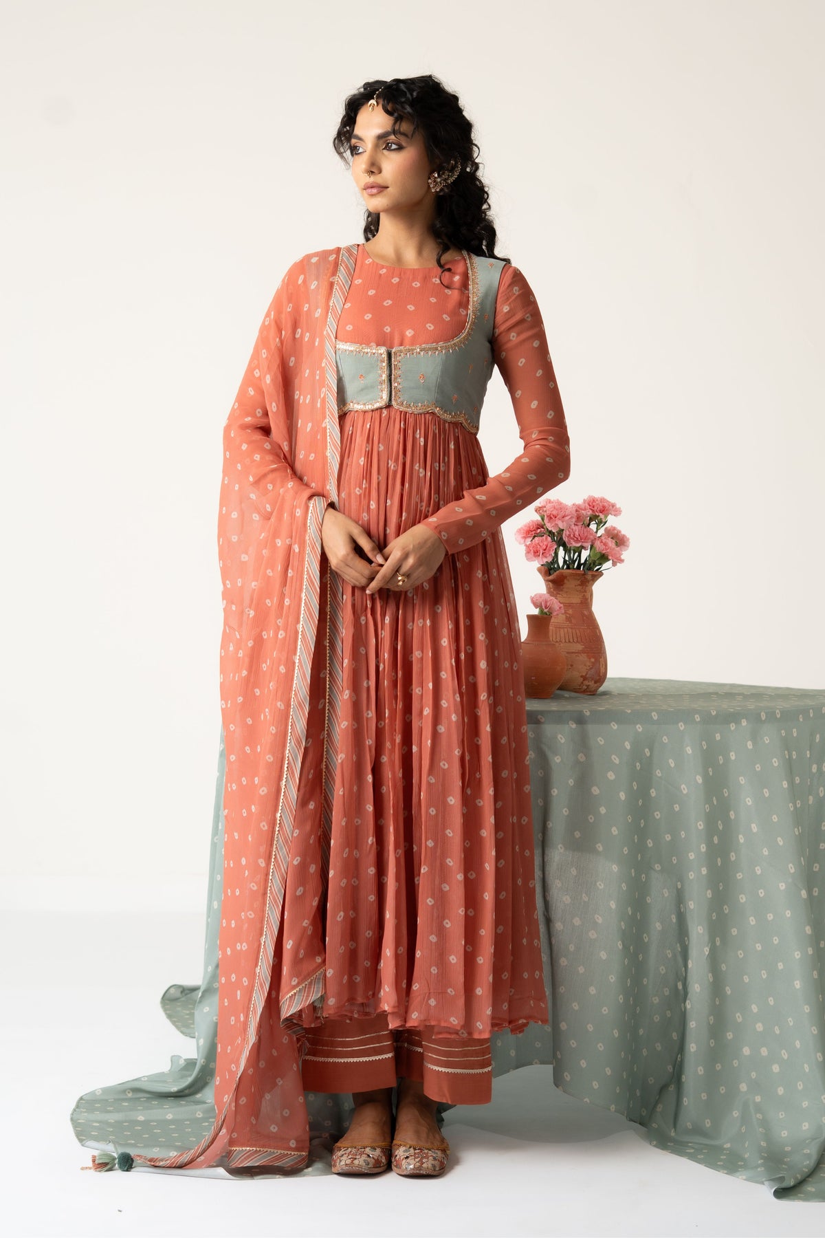 Aarohi Anarkali Set