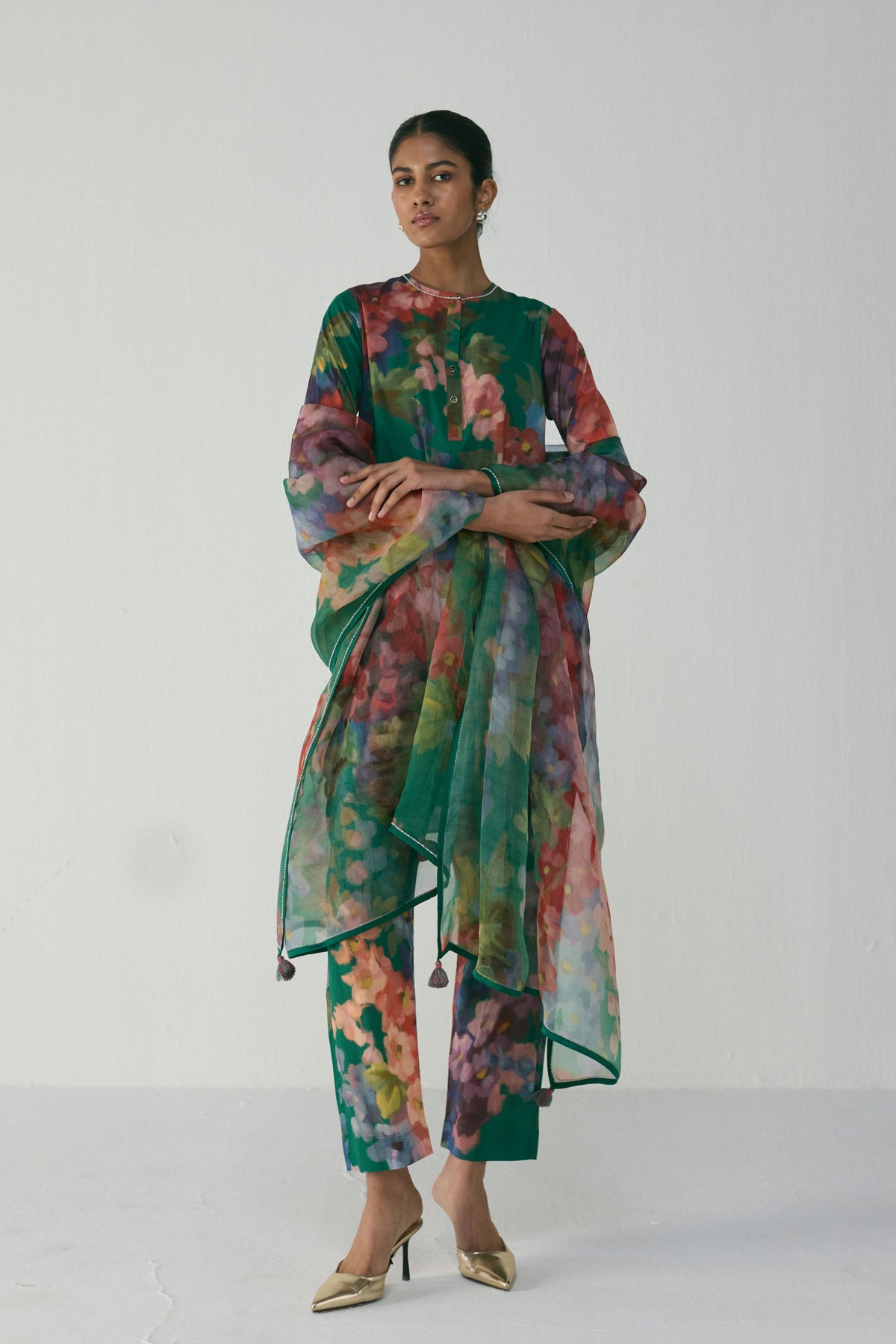 Thea Short Kurta Set