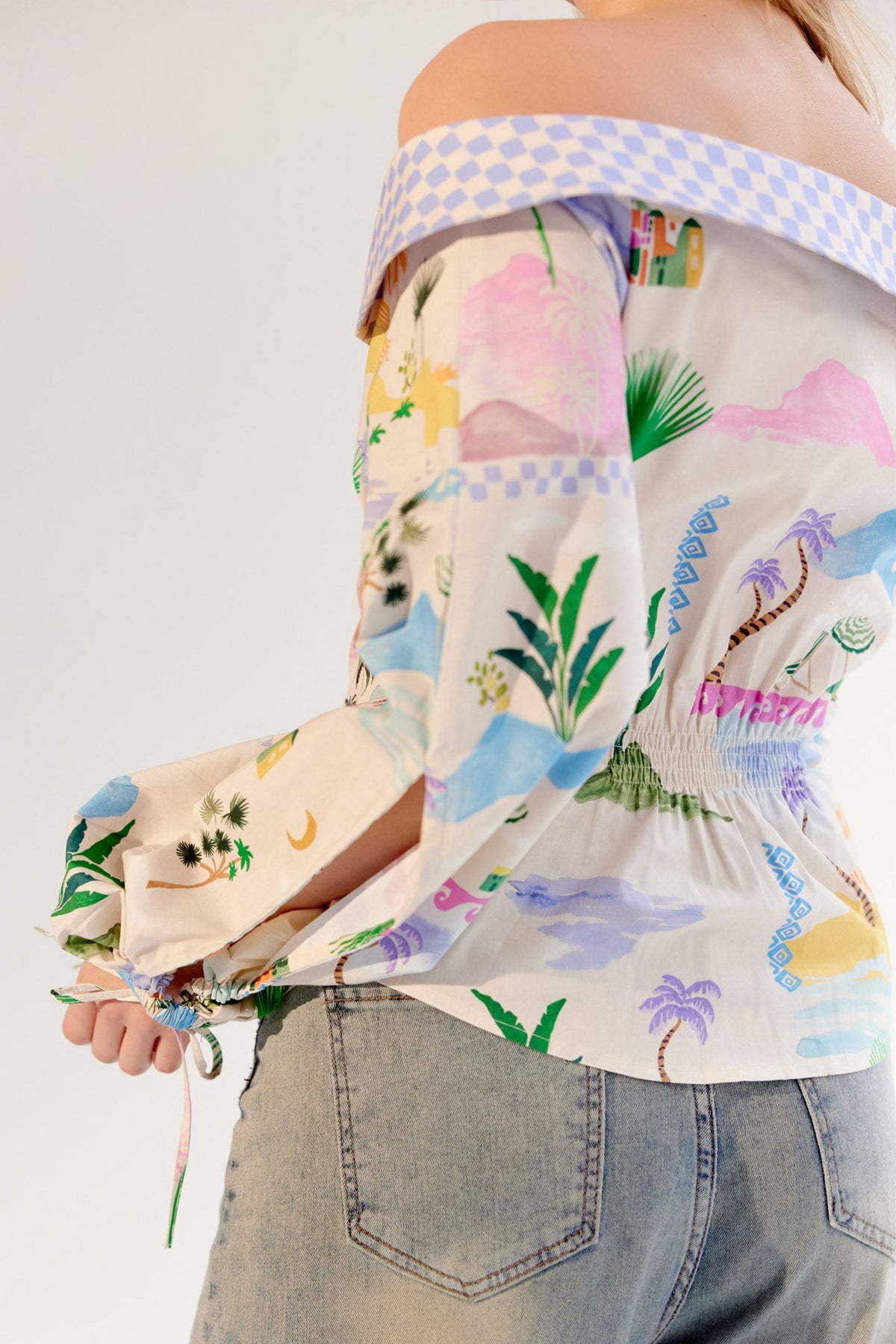 By the Sea Sage Shirt
