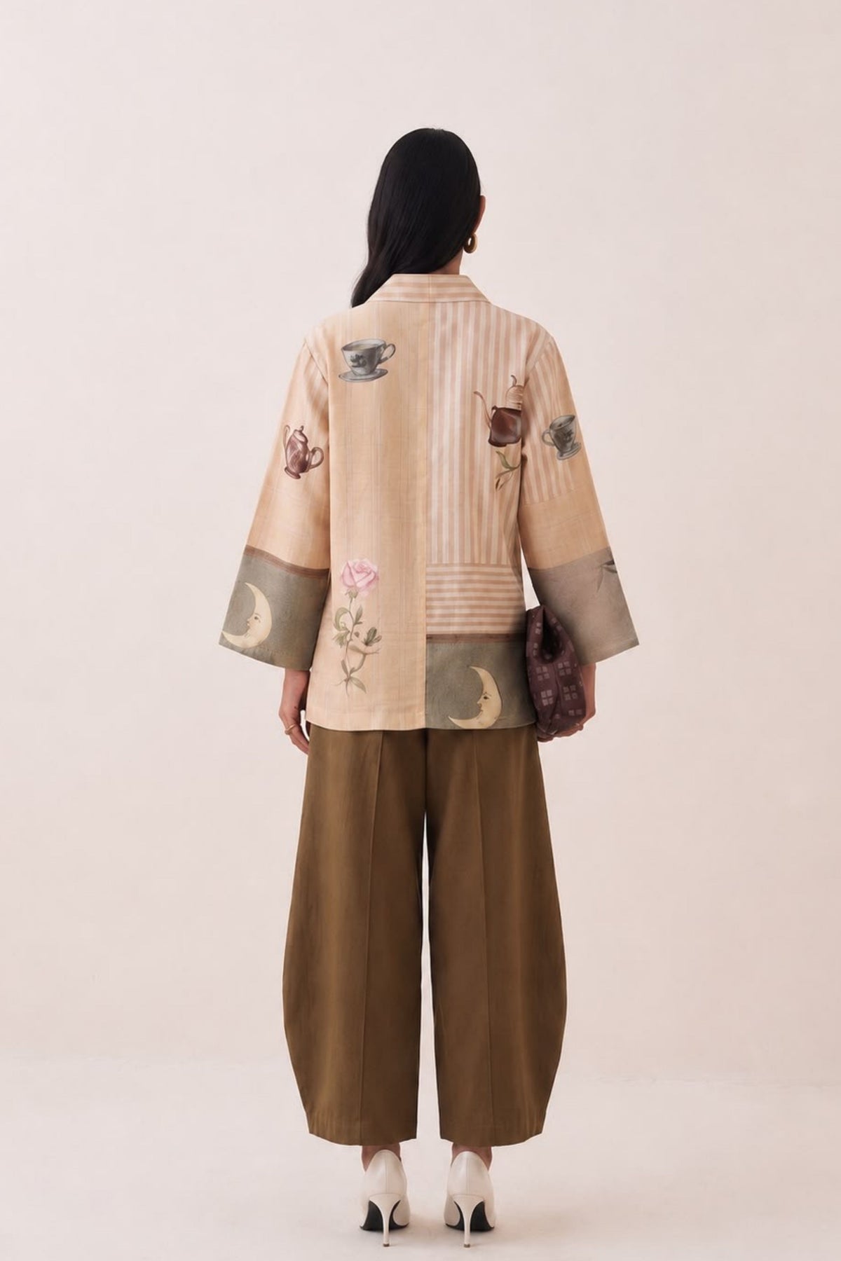 Nakshatra Psyflora Multi Shirt