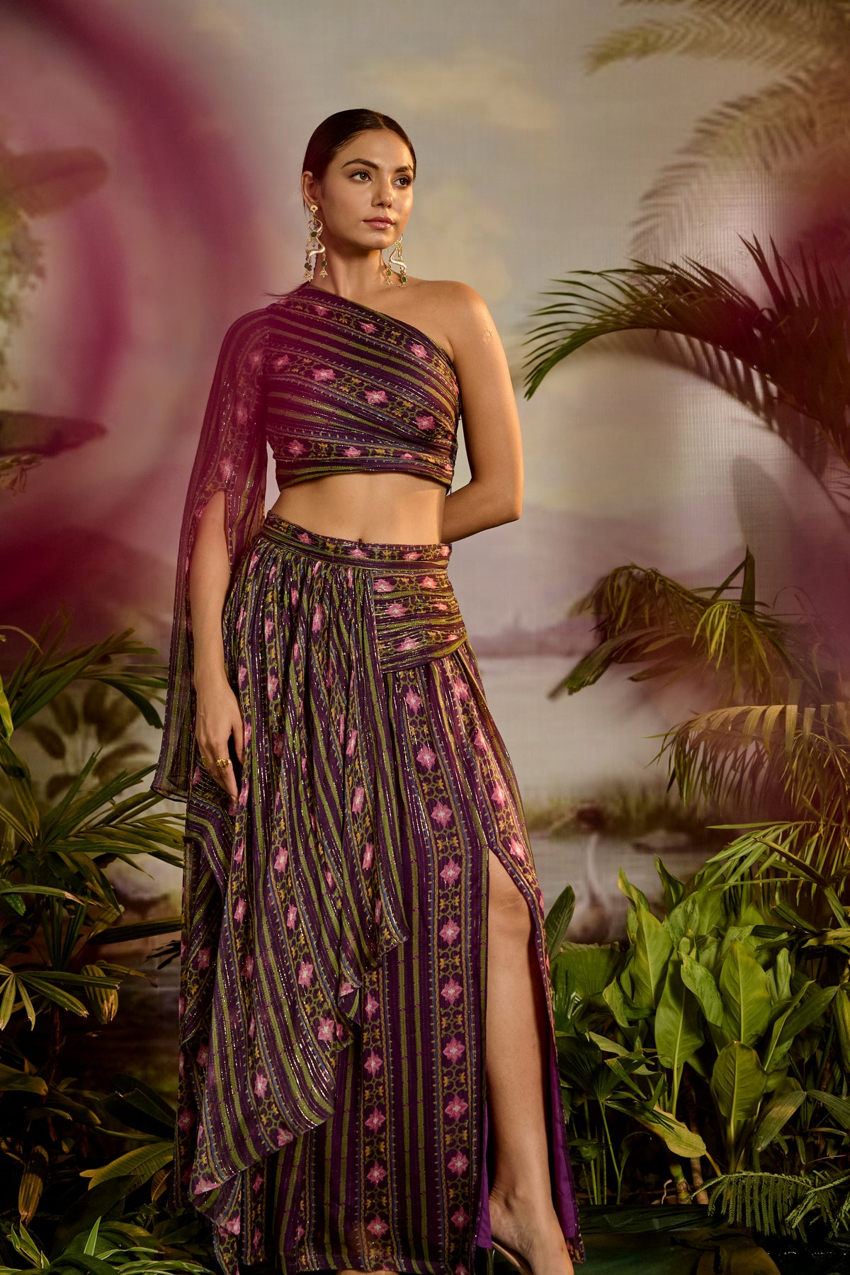 Sharvari Skirt Set
