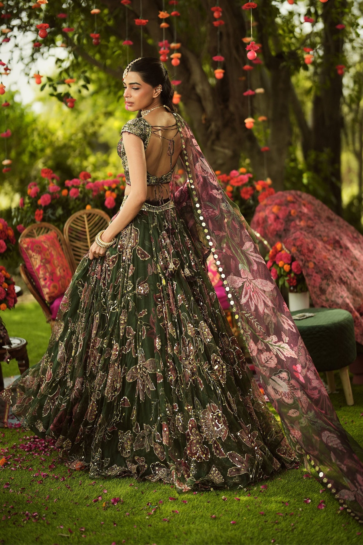 Meerab Lehenga Set