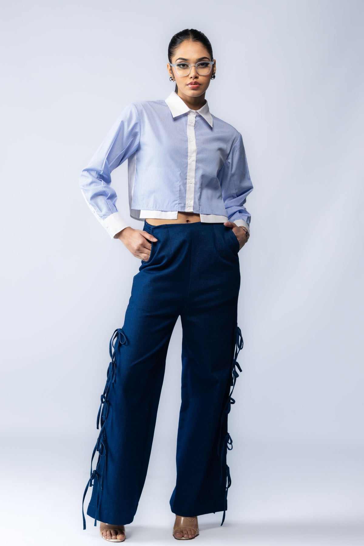 Angsa Woman Short Shirt
