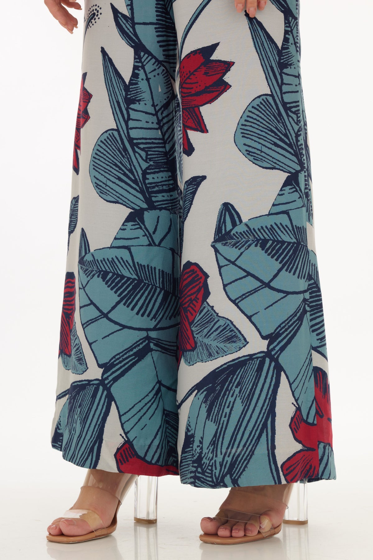 Multicolour Floral Pant