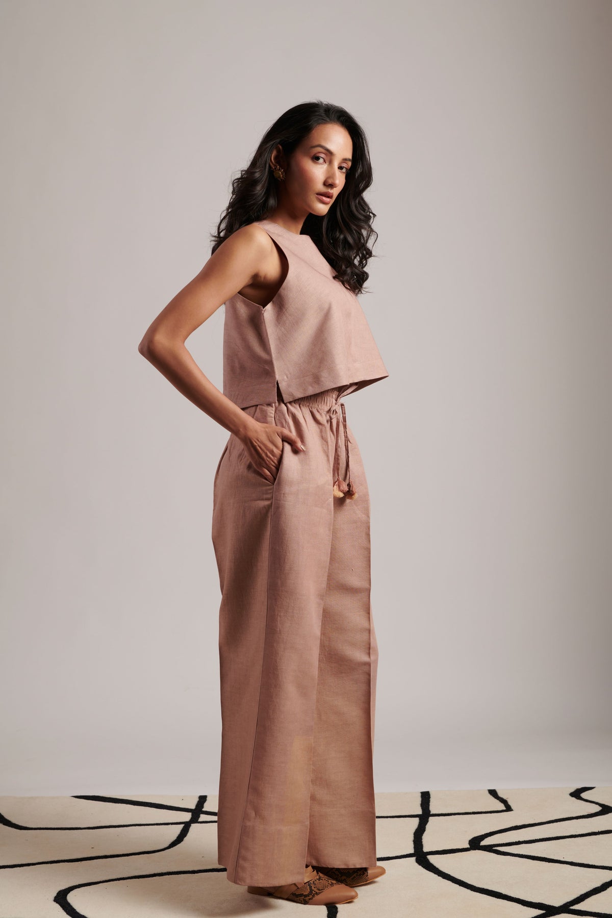 Vintage Rose Ritual Co-ord Set