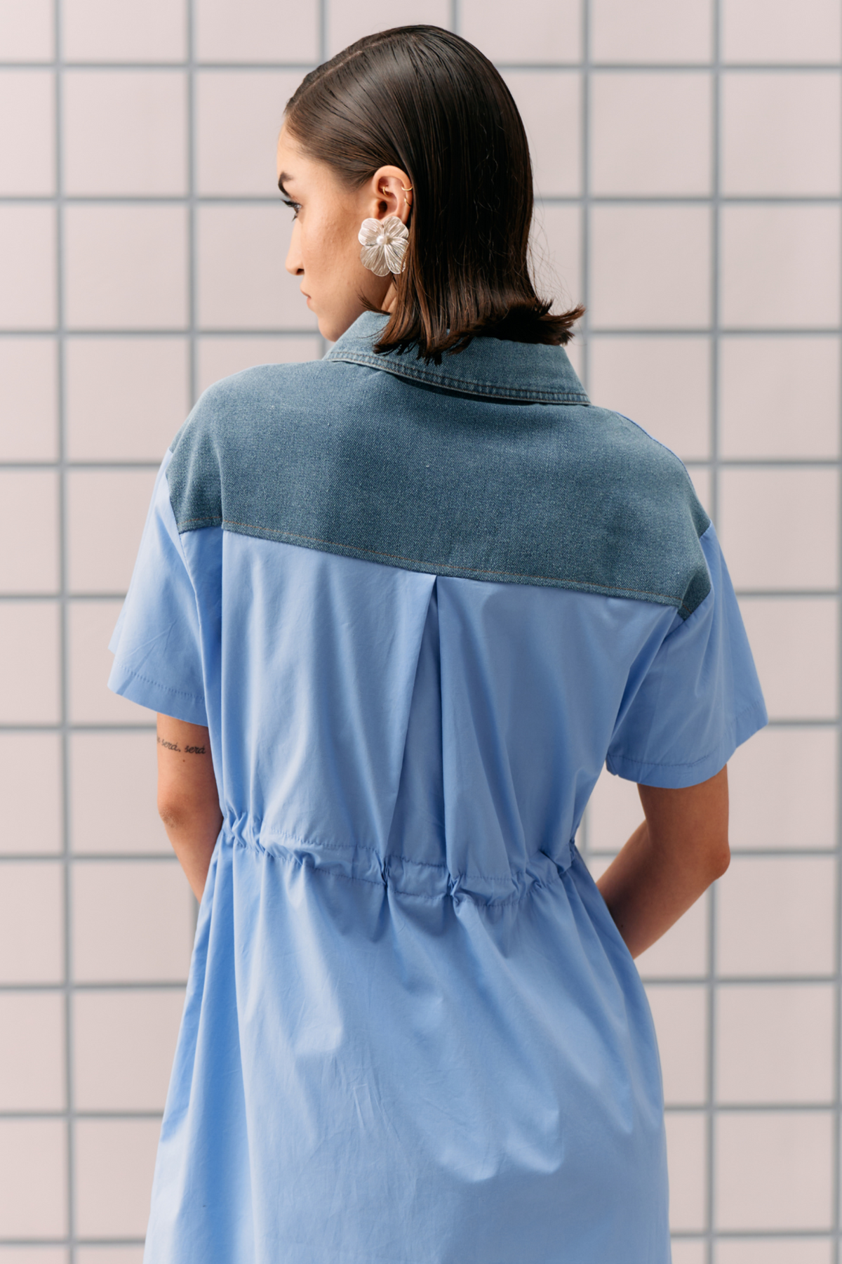 Powder Blue Alles Dress