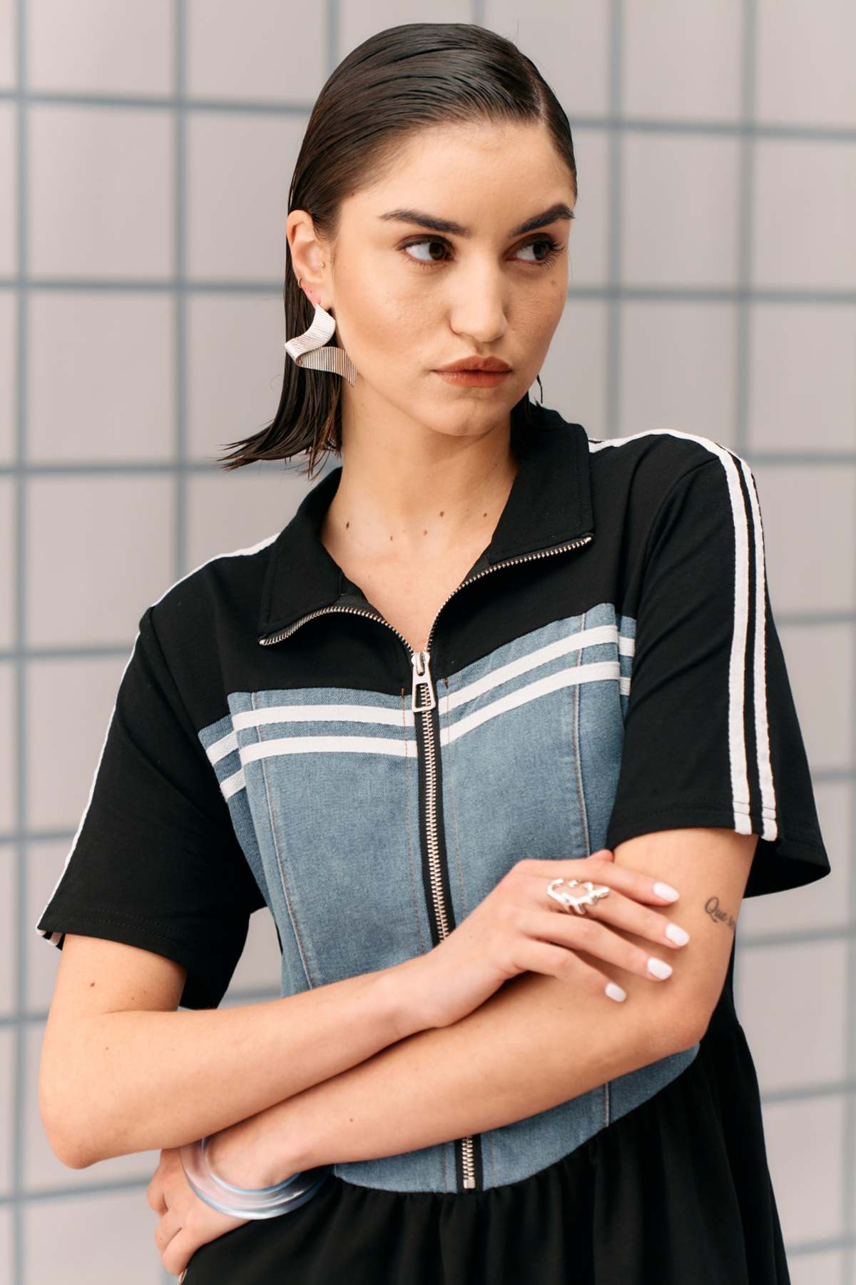 Black Hibo Dress