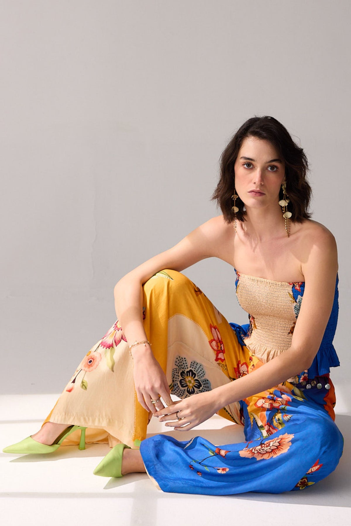 Rey Blouse With Tiana Pants