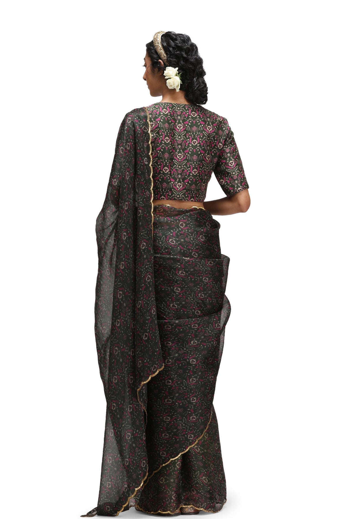 Vani  Saree Set
