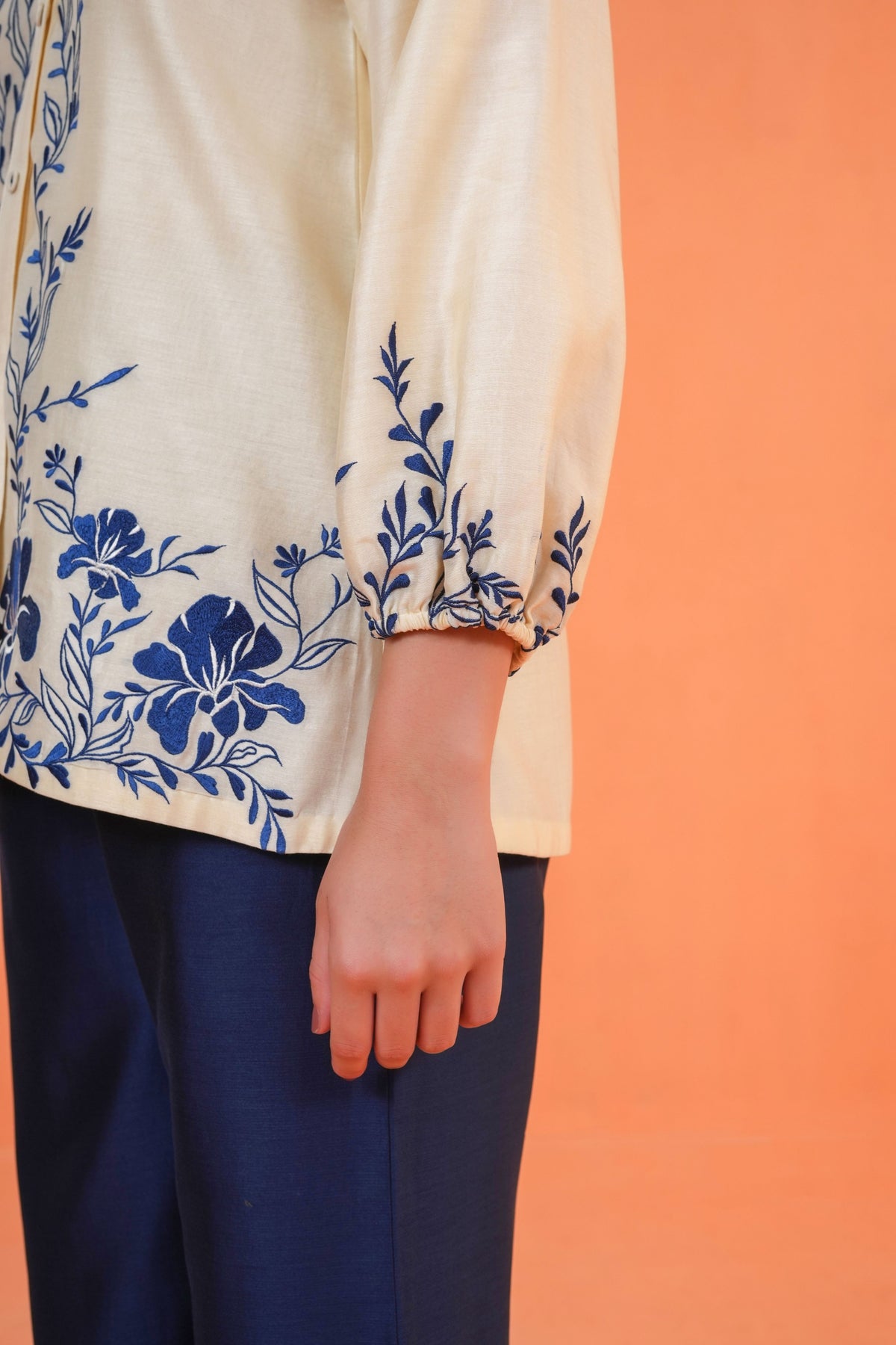 Blue Mirage Co-ord Set