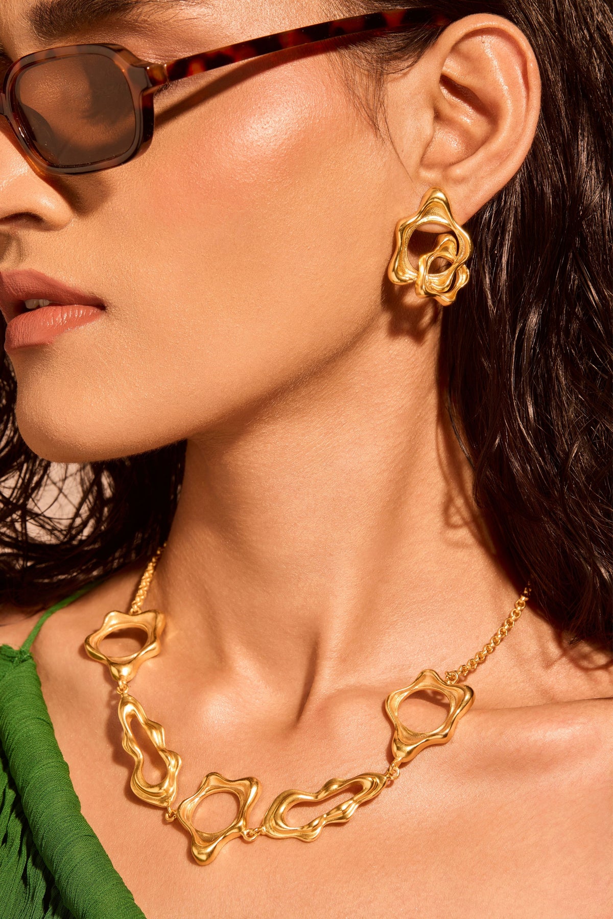 Fluid Duo Earring