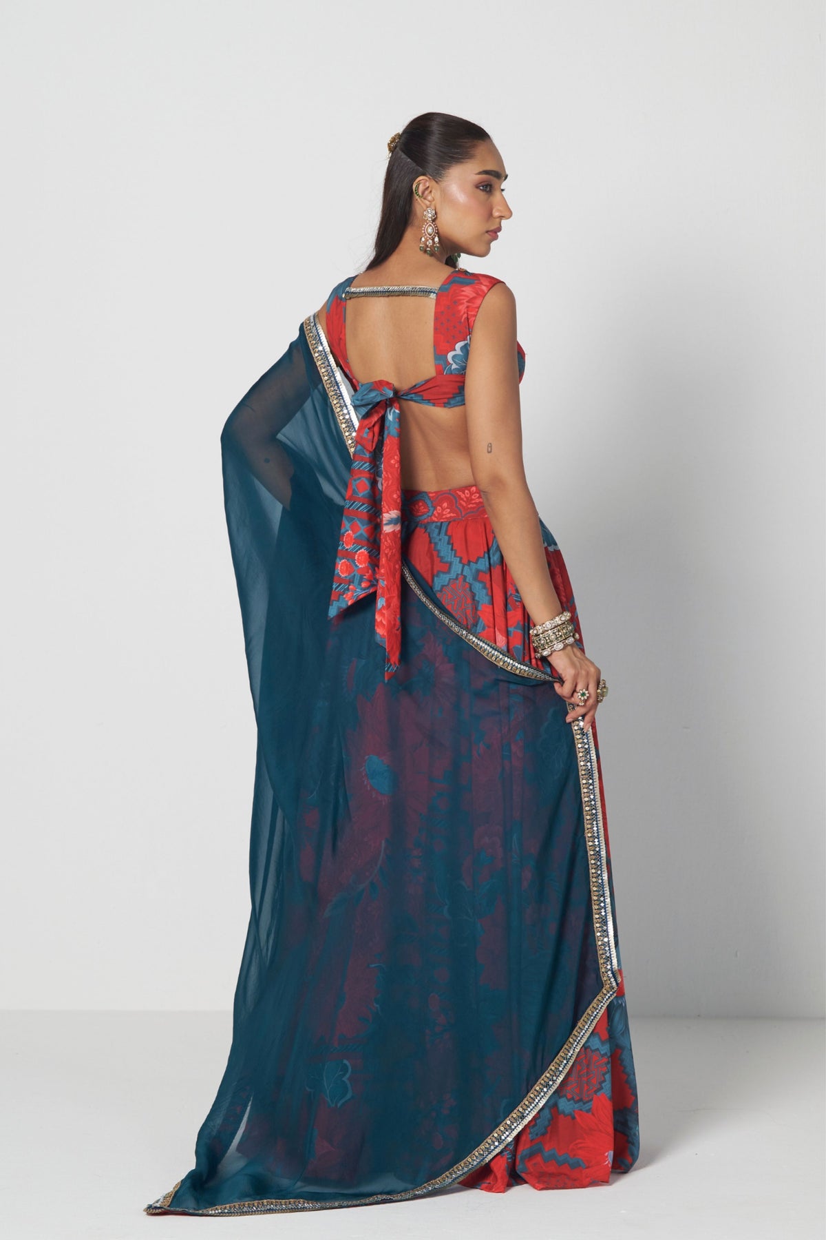 Tabasco Boho Lehenga Set
