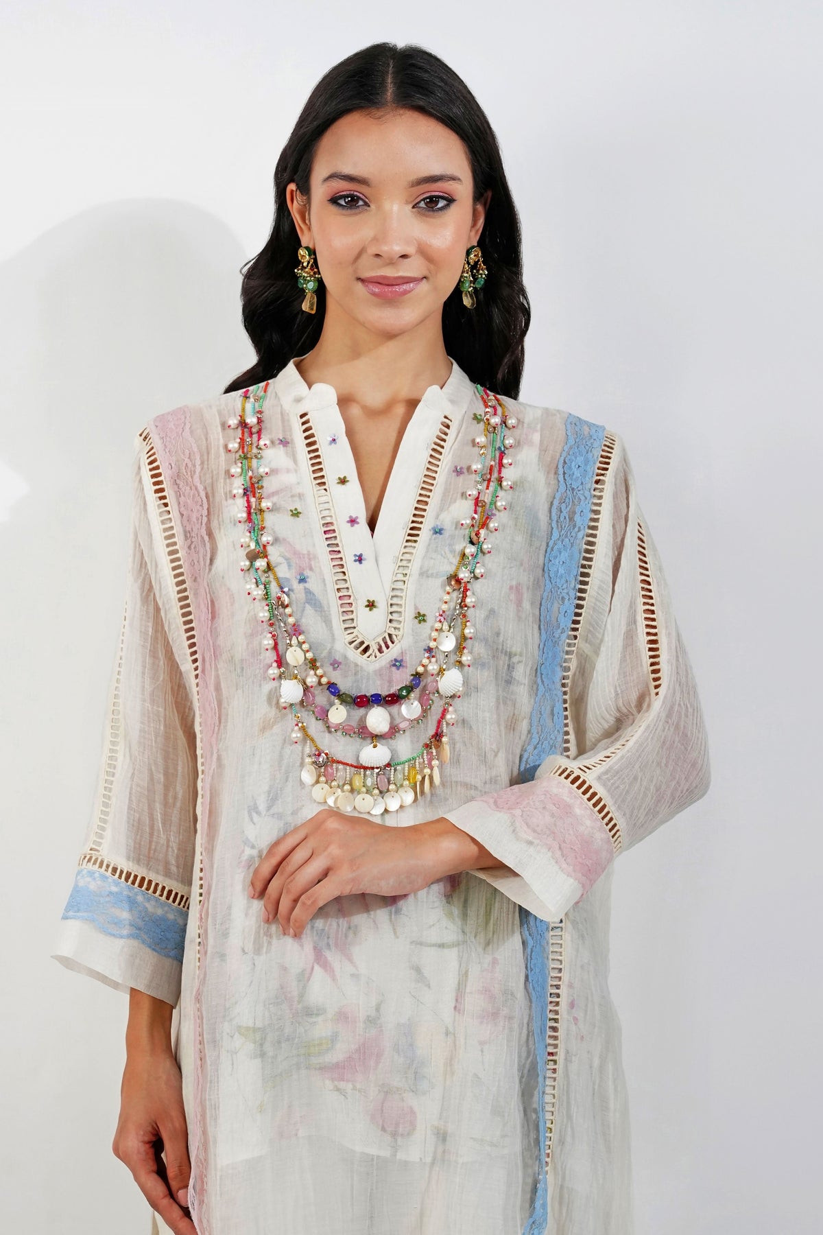 Shabby Chic Boxy Top