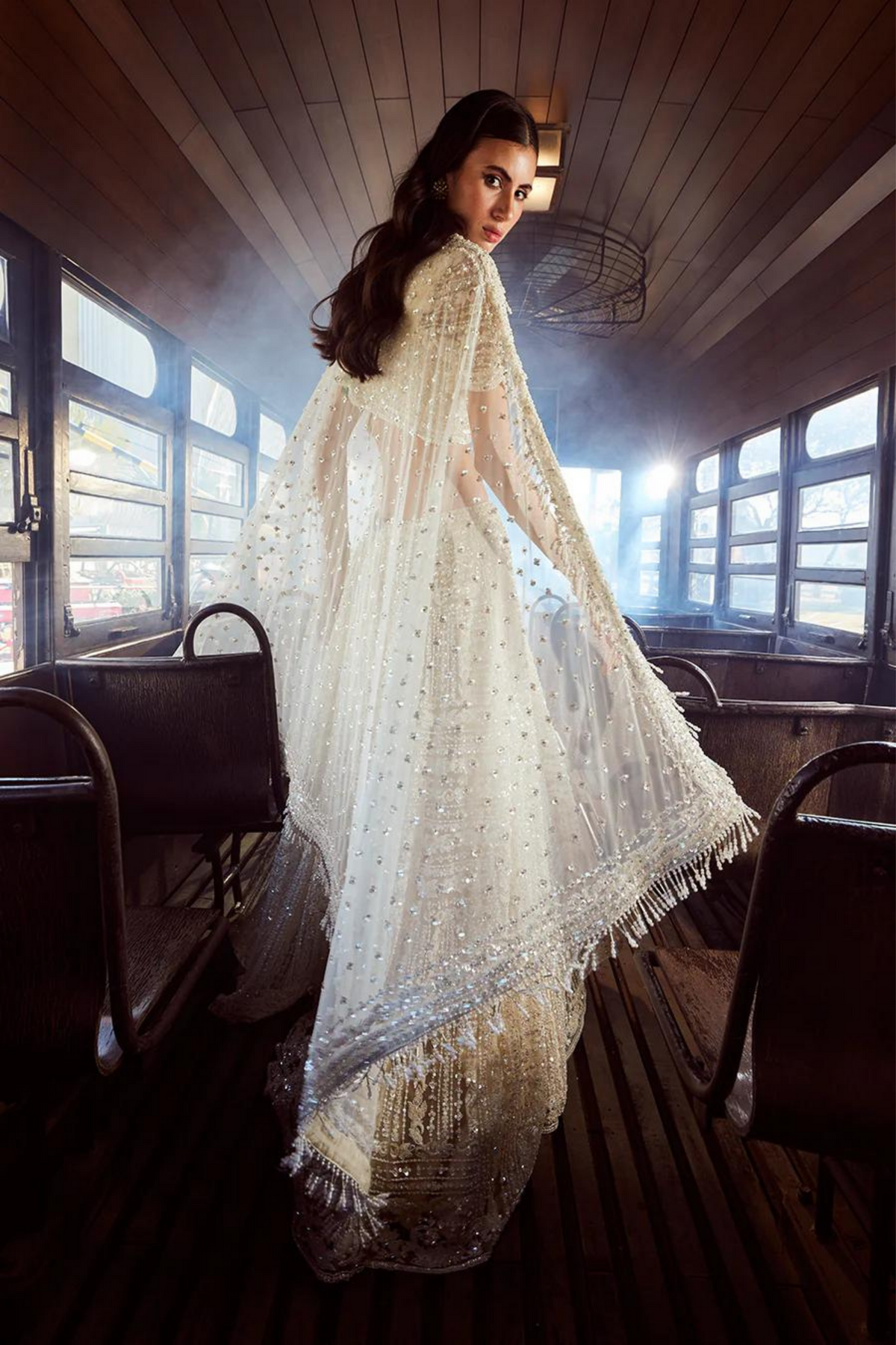 Arcadia Ivory Lehenga