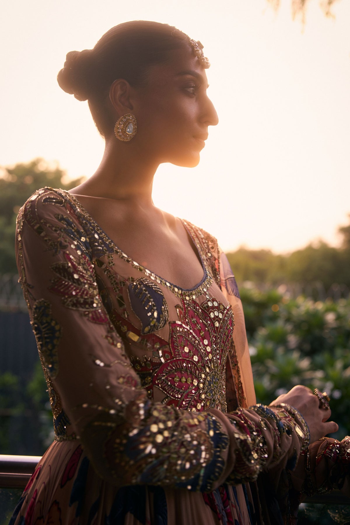 Asra Anarkalis Set