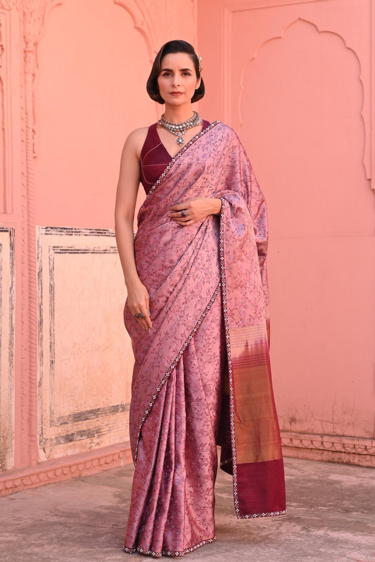 Rasiya Tanchoi Handloom Sari