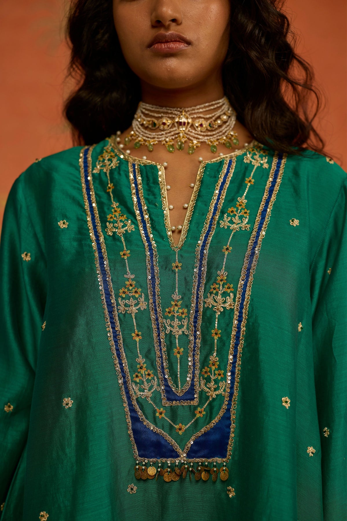 Aasma Tunic Set